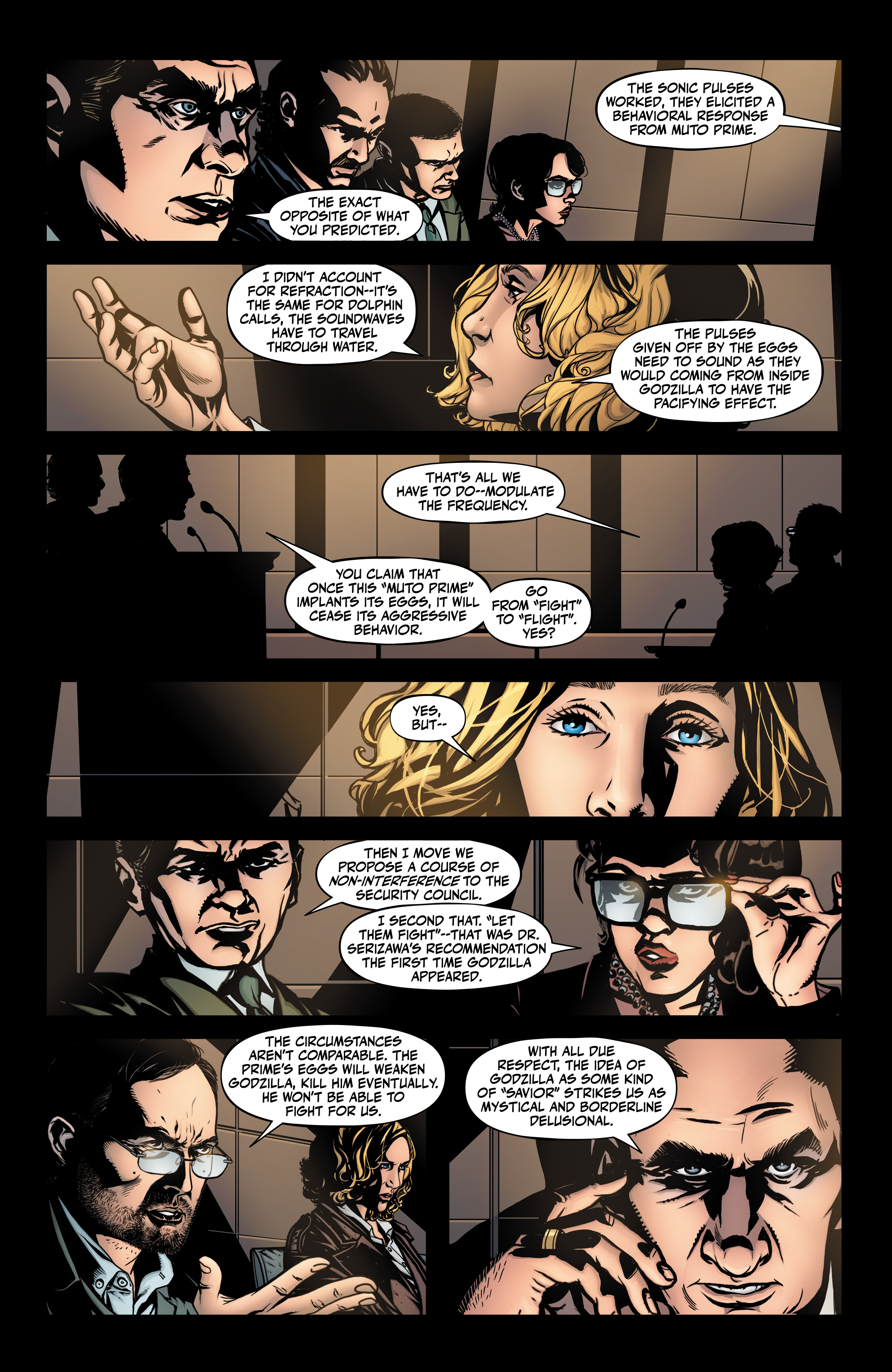 Godzilla: Aftershock (2019-) issue 1 - Page 88