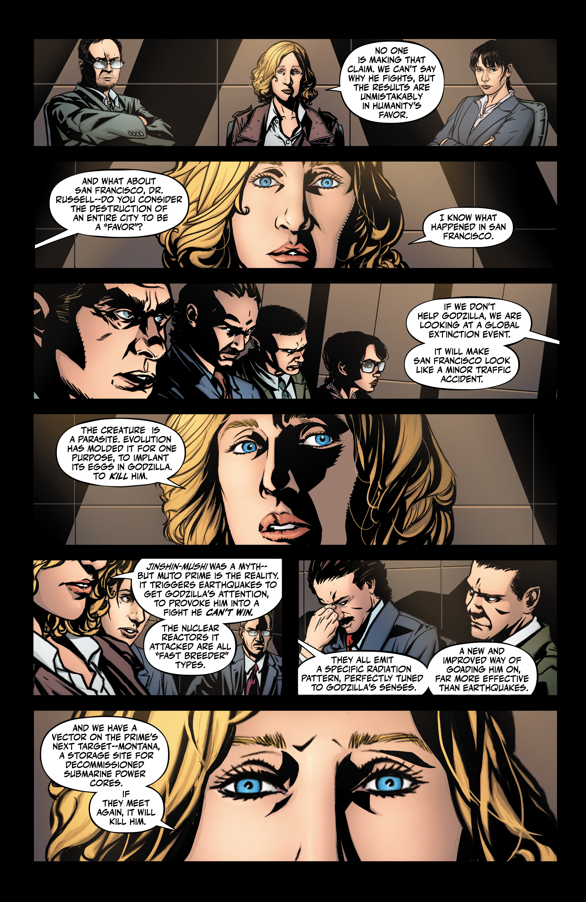 Godzilla: Aftershock (2019-) issue 1 - Page 89