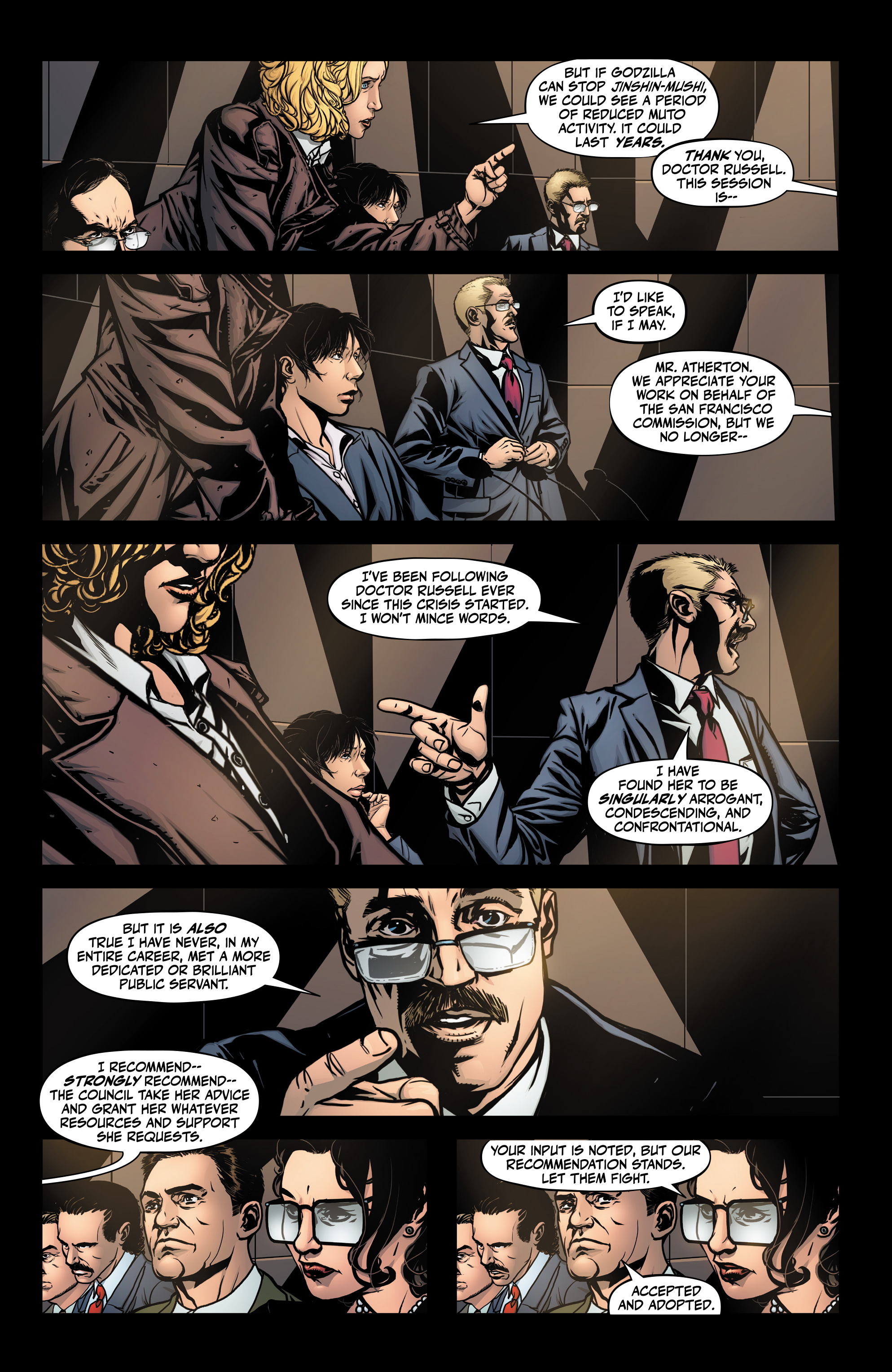 Godzilla: Aftershock (2019-) issue 1 - Page 90