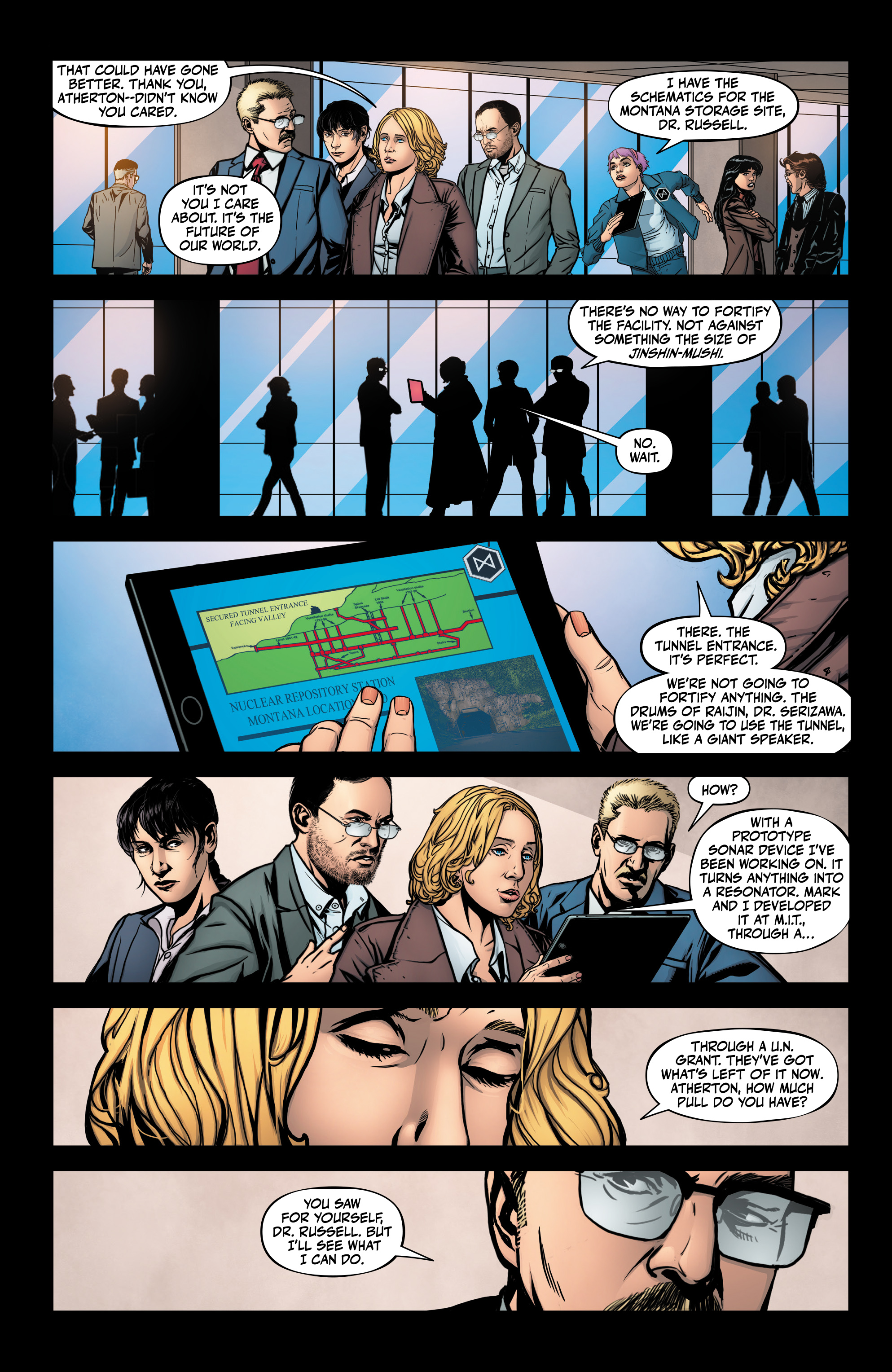 Godzilla: Aftershock (2019-) issue 1 - Page 91