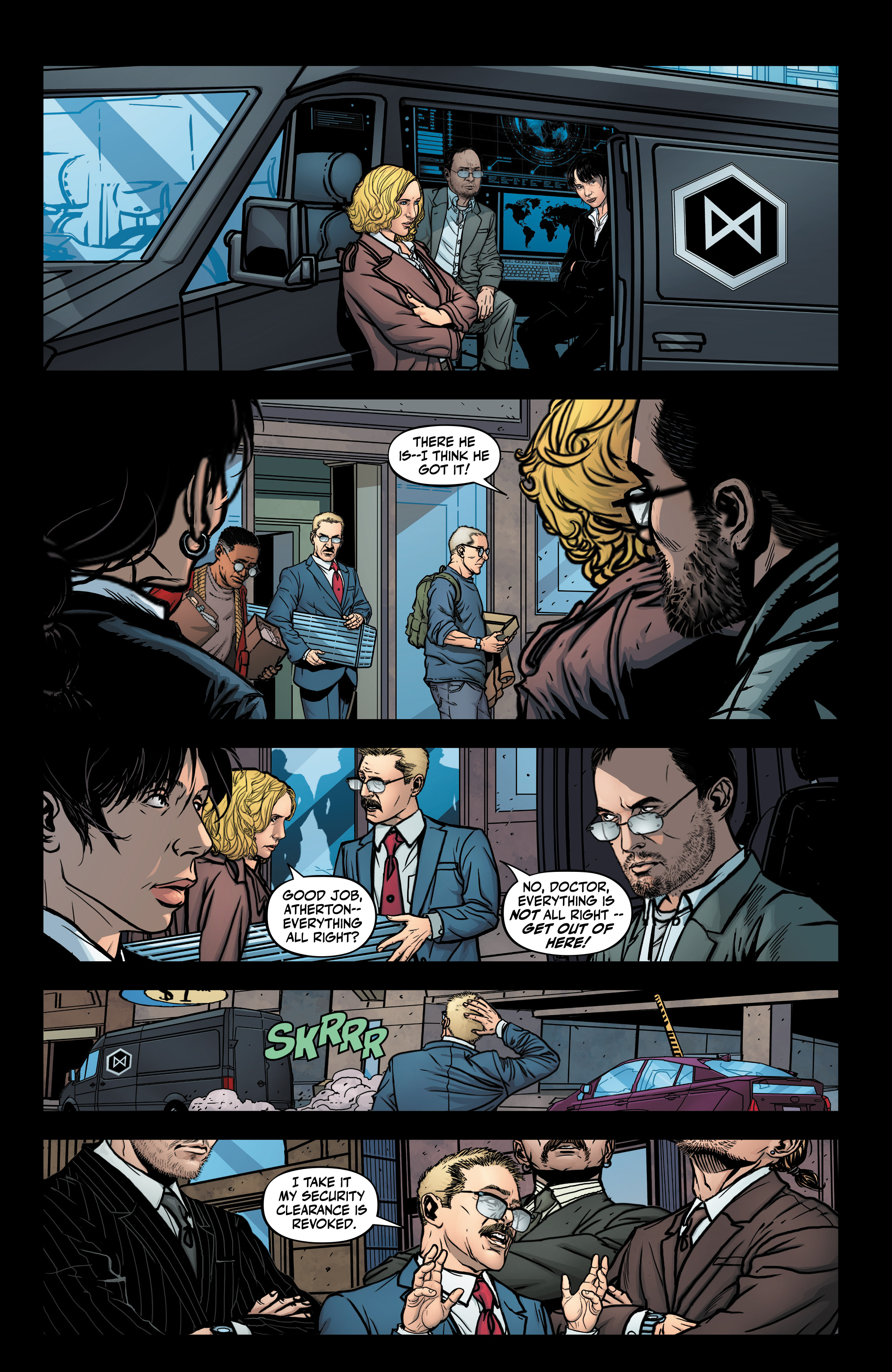 Godzilla: Aftershock (2019-) issue 1 - Page 92