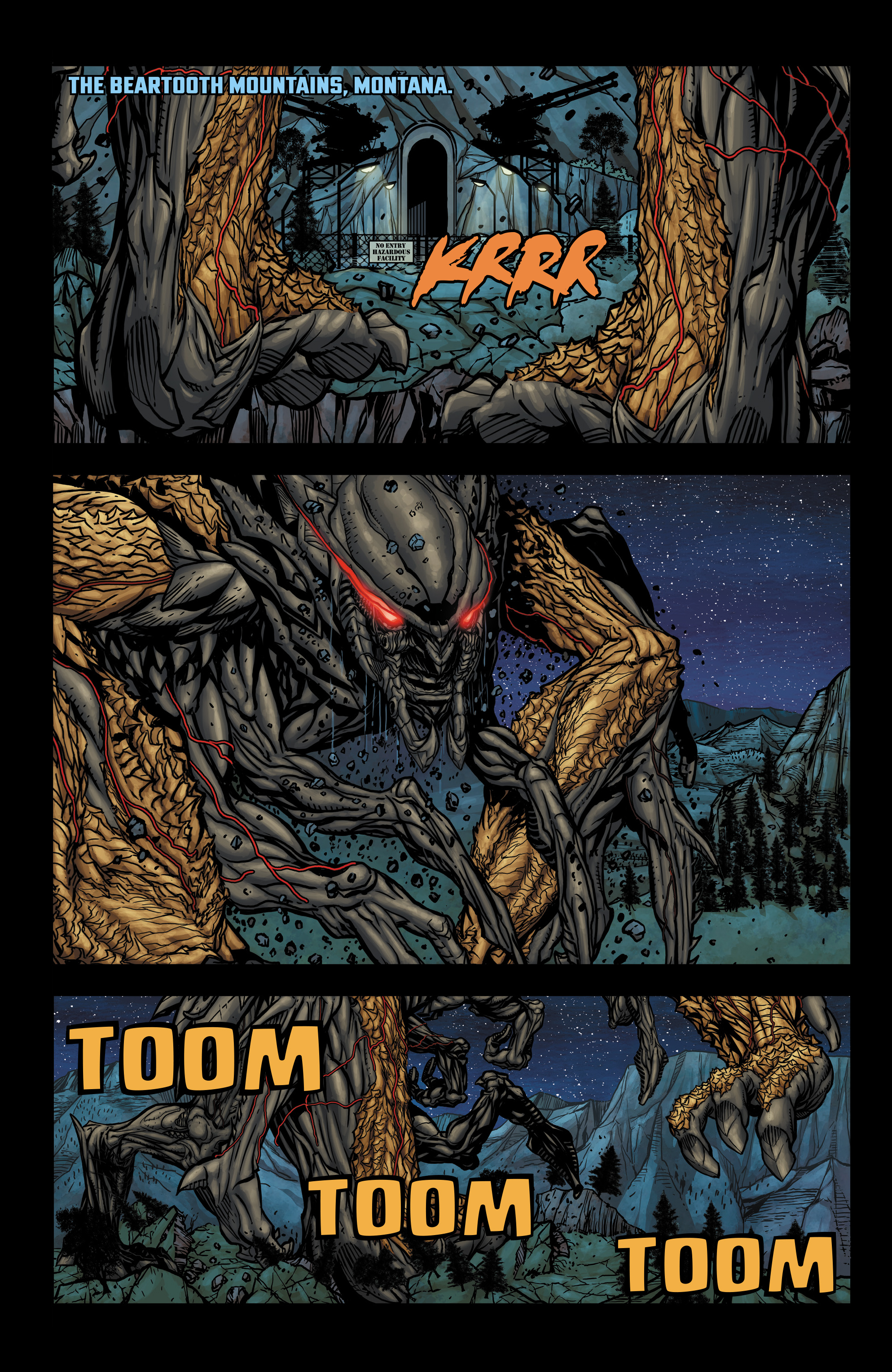 Godzilla: Aftershock (2019-) issue 1 - Page 93