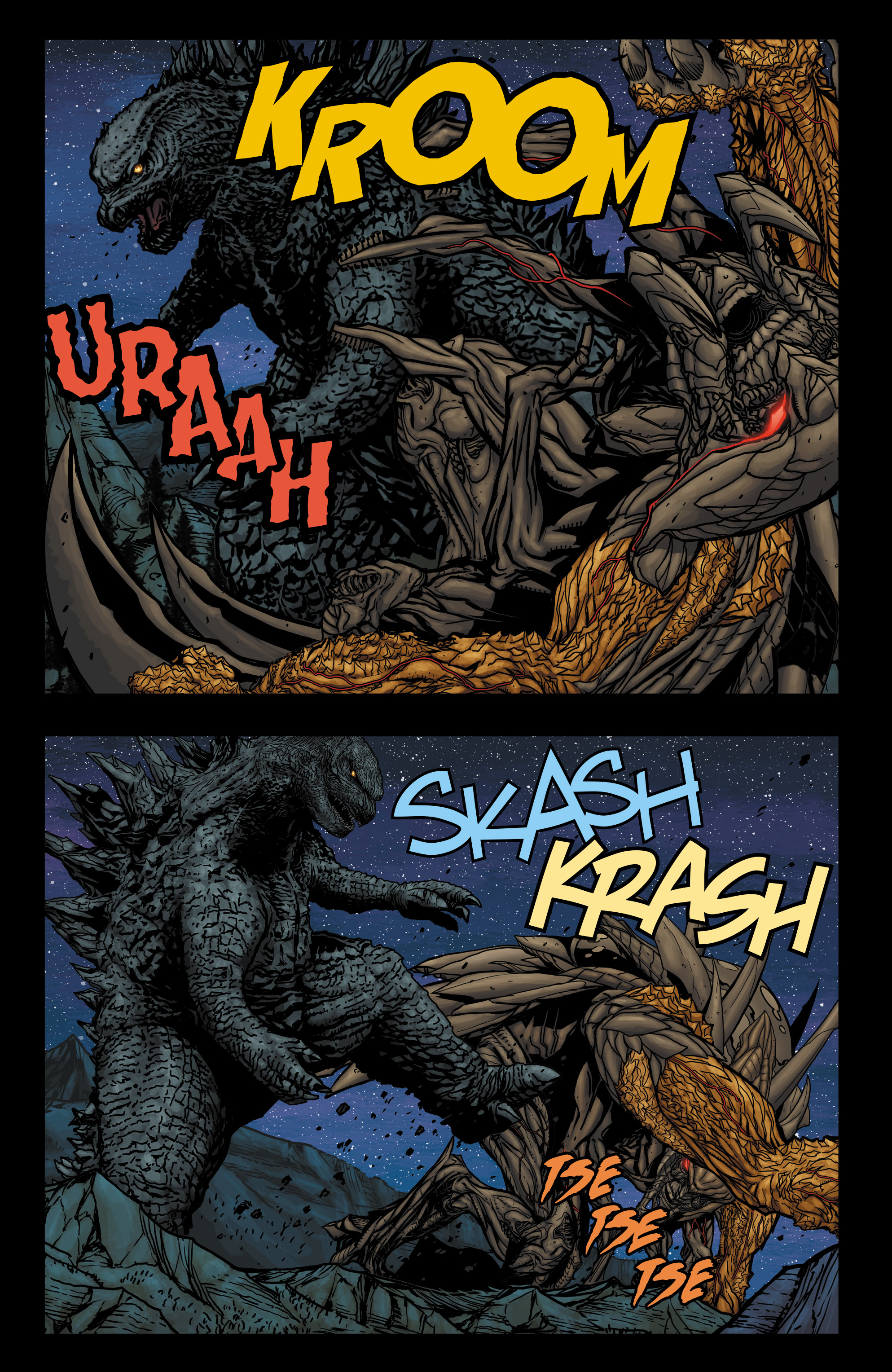 Godzilla: Aftershock (2019-) issue 1 - Page 94