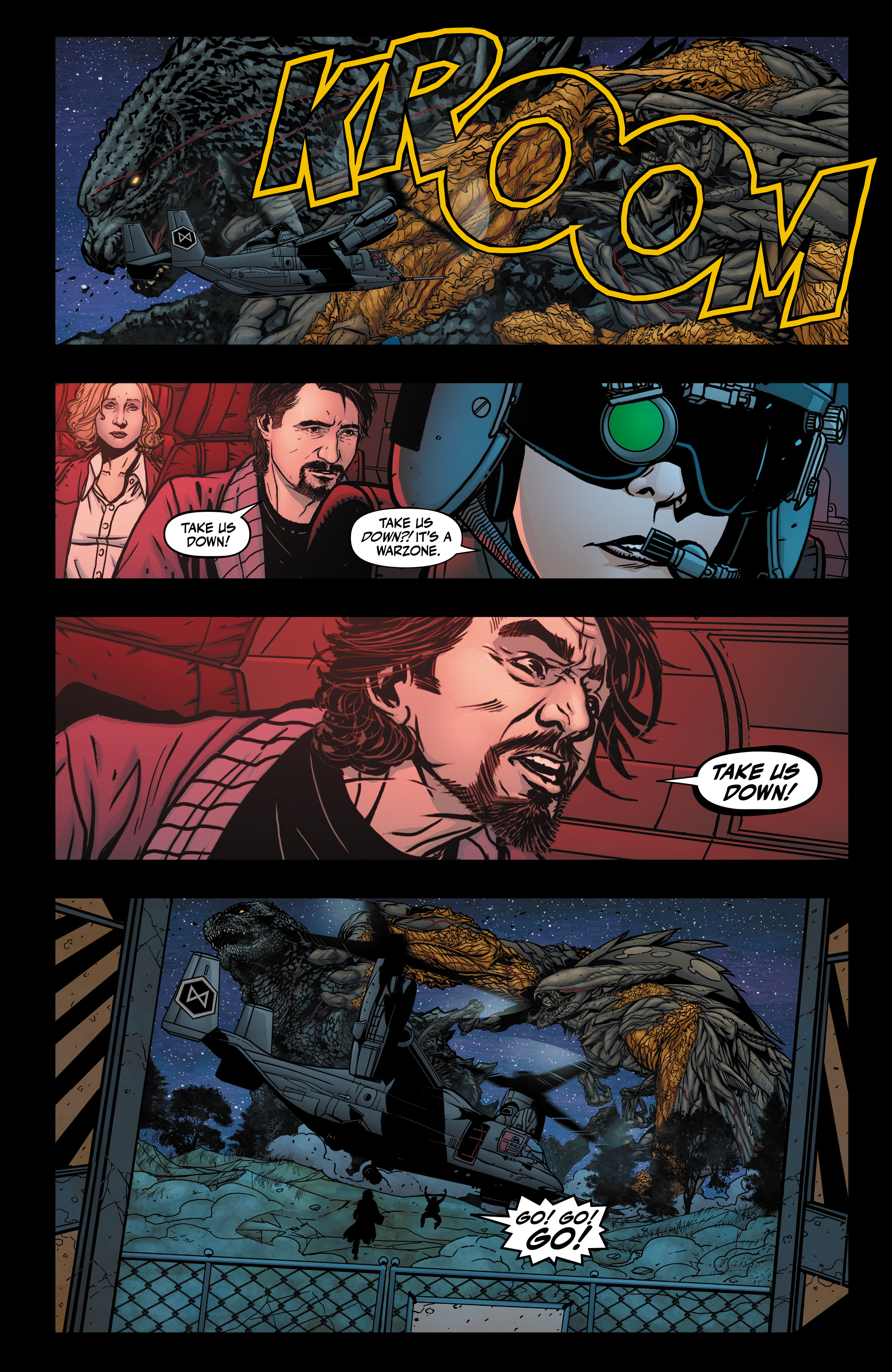 Godzilla: Aftershock (2019-) issue 1 - Page 95