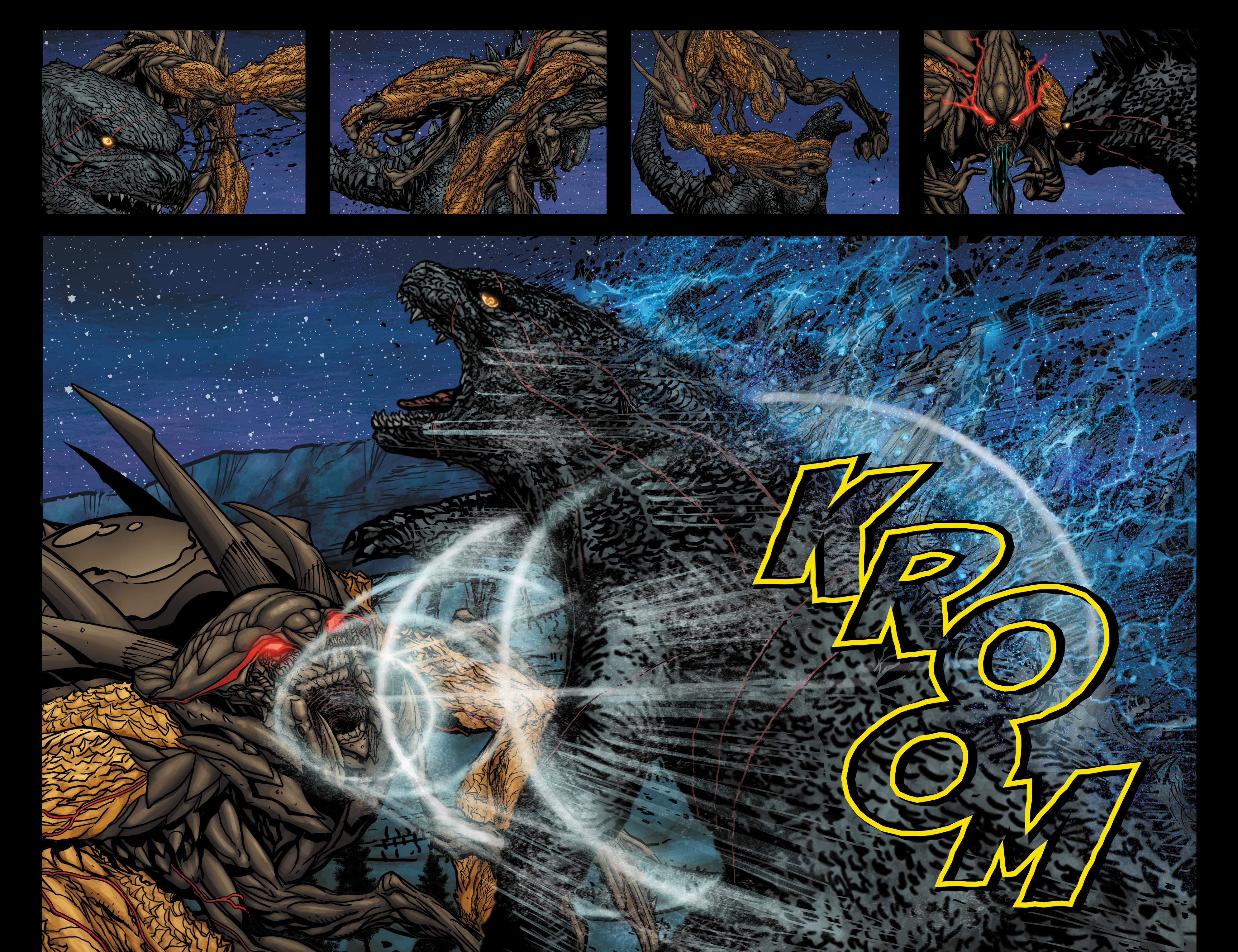 Godzilla: Aftershock (2019-) issue 1 - Page 96