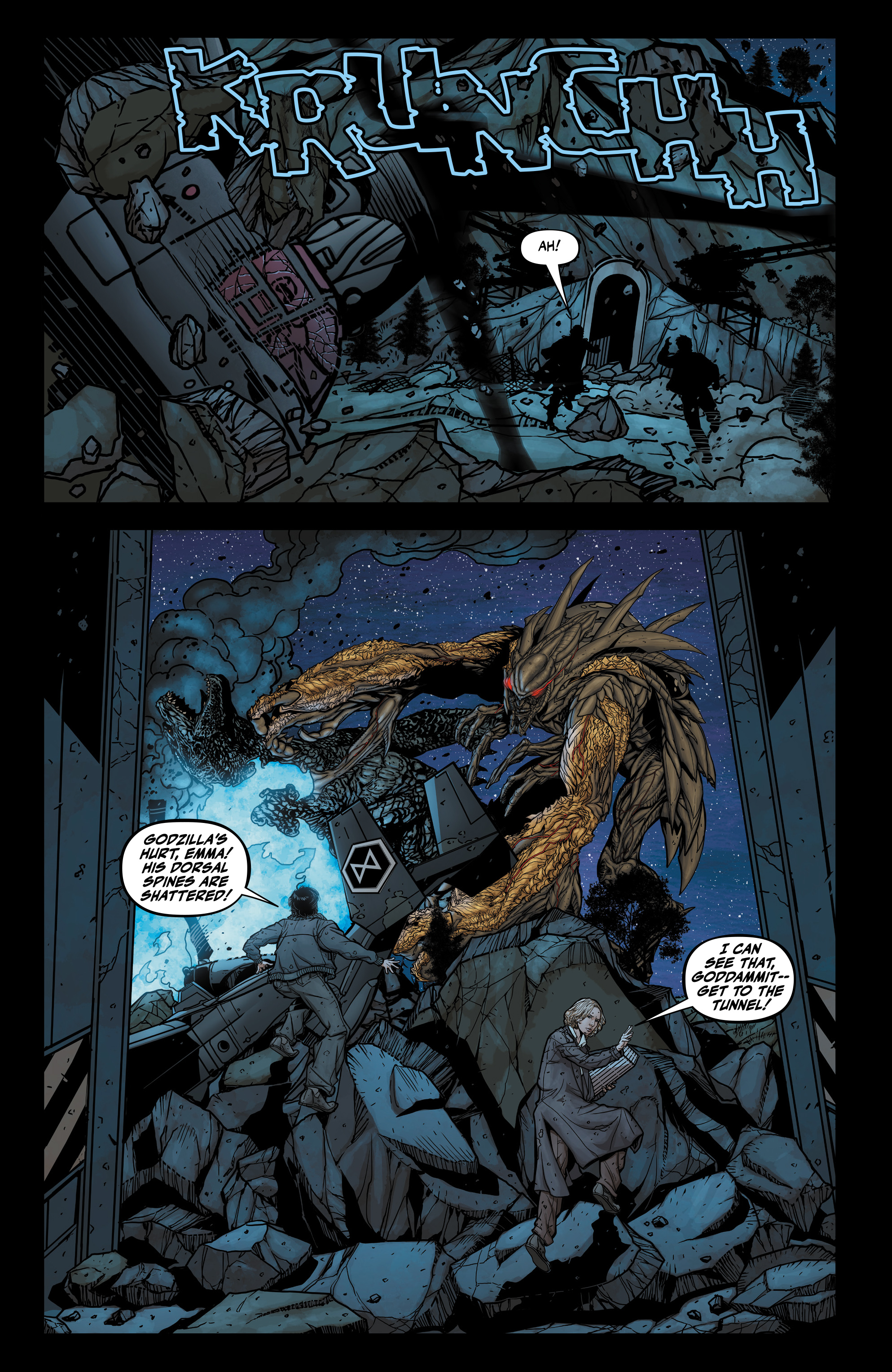 Godzilla: Aftershock (2019-) issue 1 - Page 97