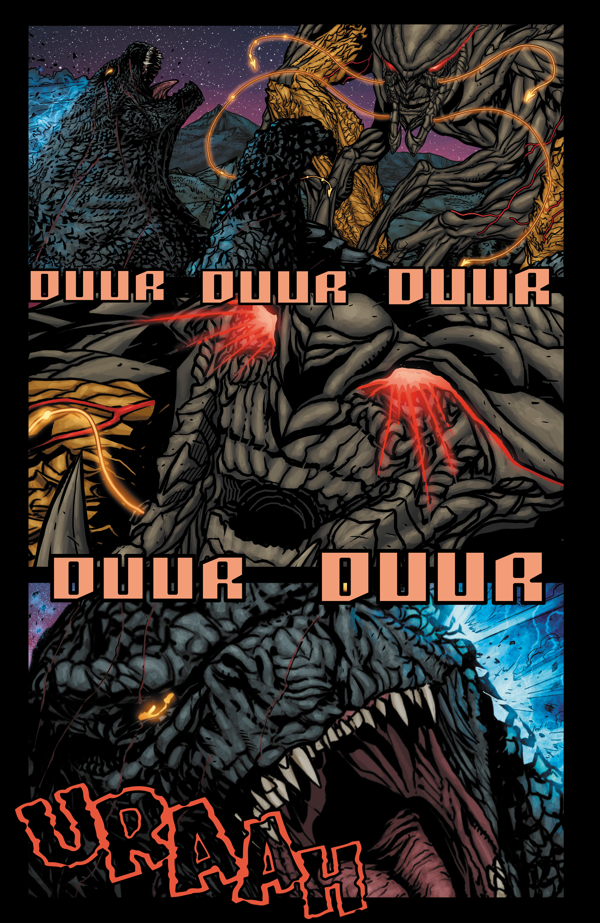 Godzilla: Aftershock (2019-) issue 1 - Page 99