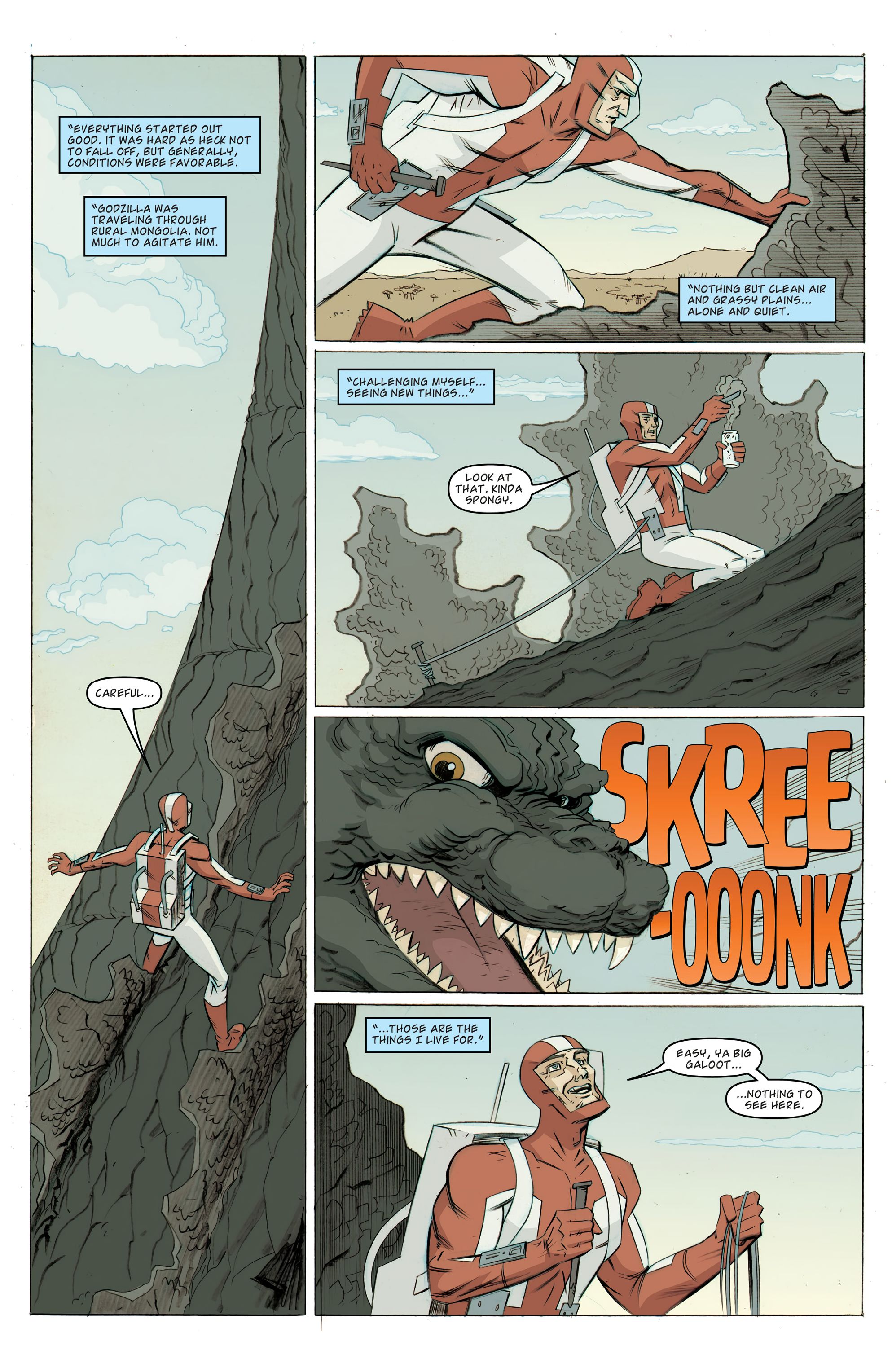 Godzilla: Best of Godzilla (2022) issue 1 - Page 9