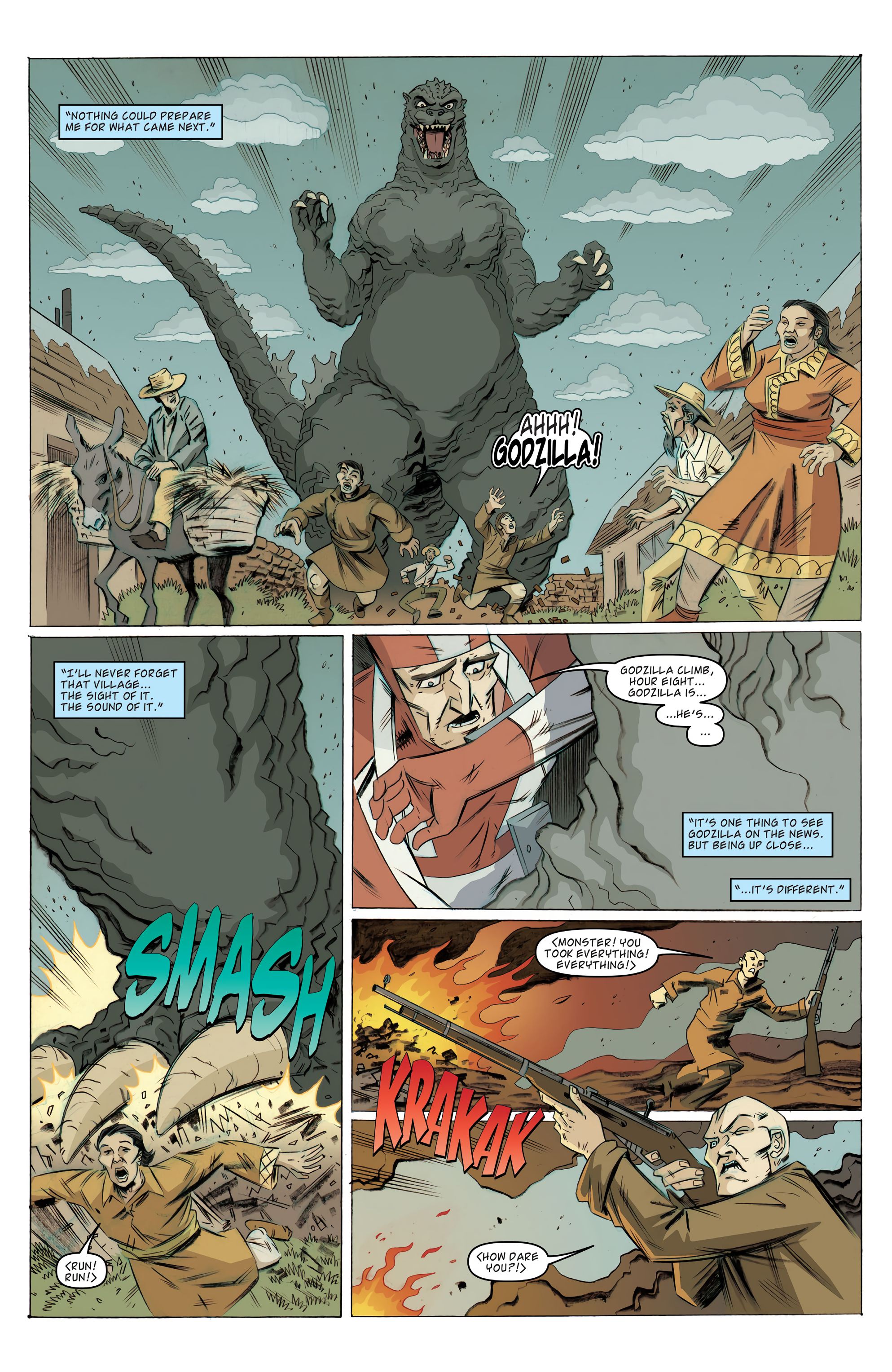 Godzilla: Best of Godzilla (2022) issue 1 - Page 12