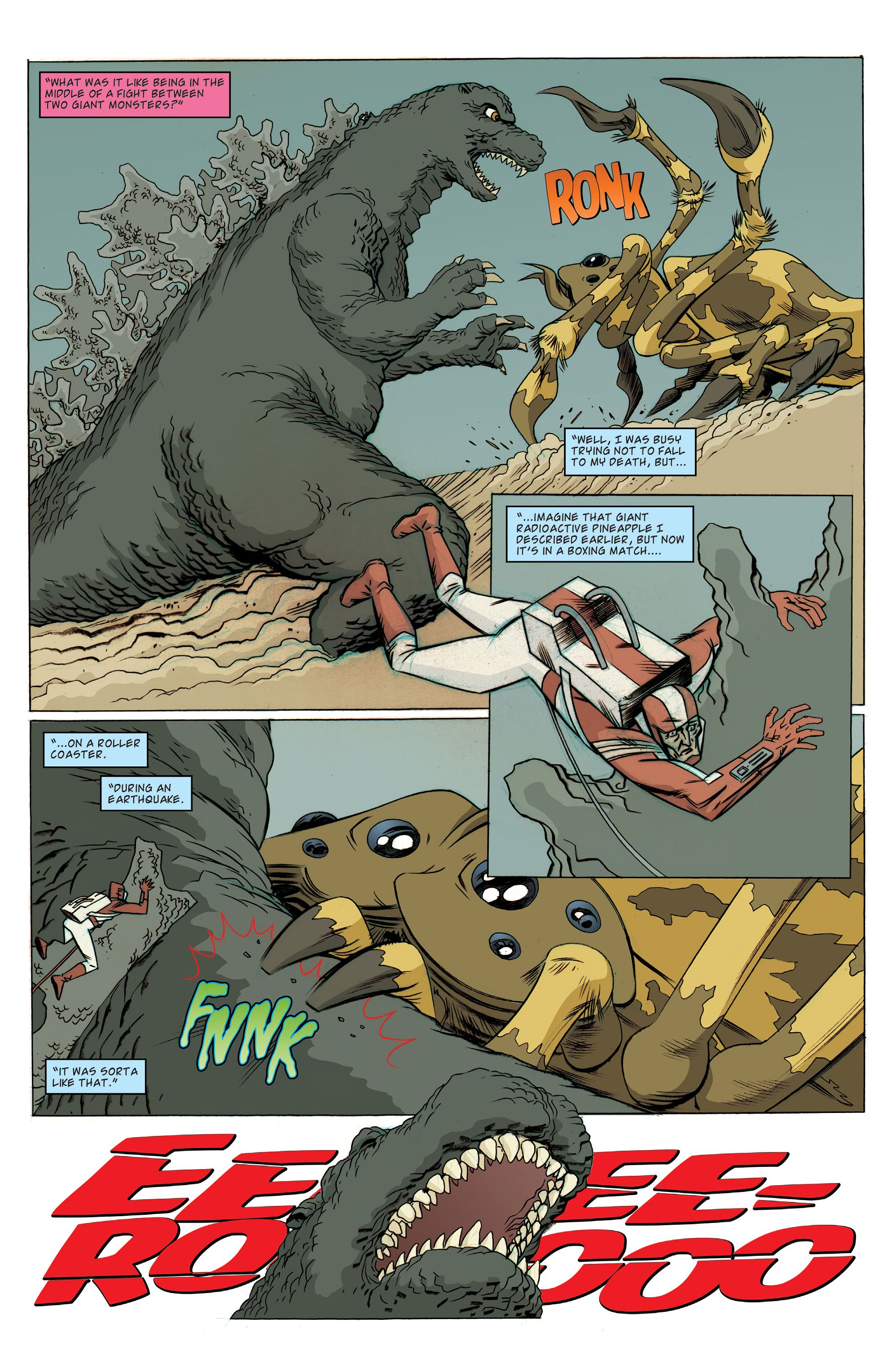 Godzilla: Best of Godzilla (2022) issue 1 - Page 19