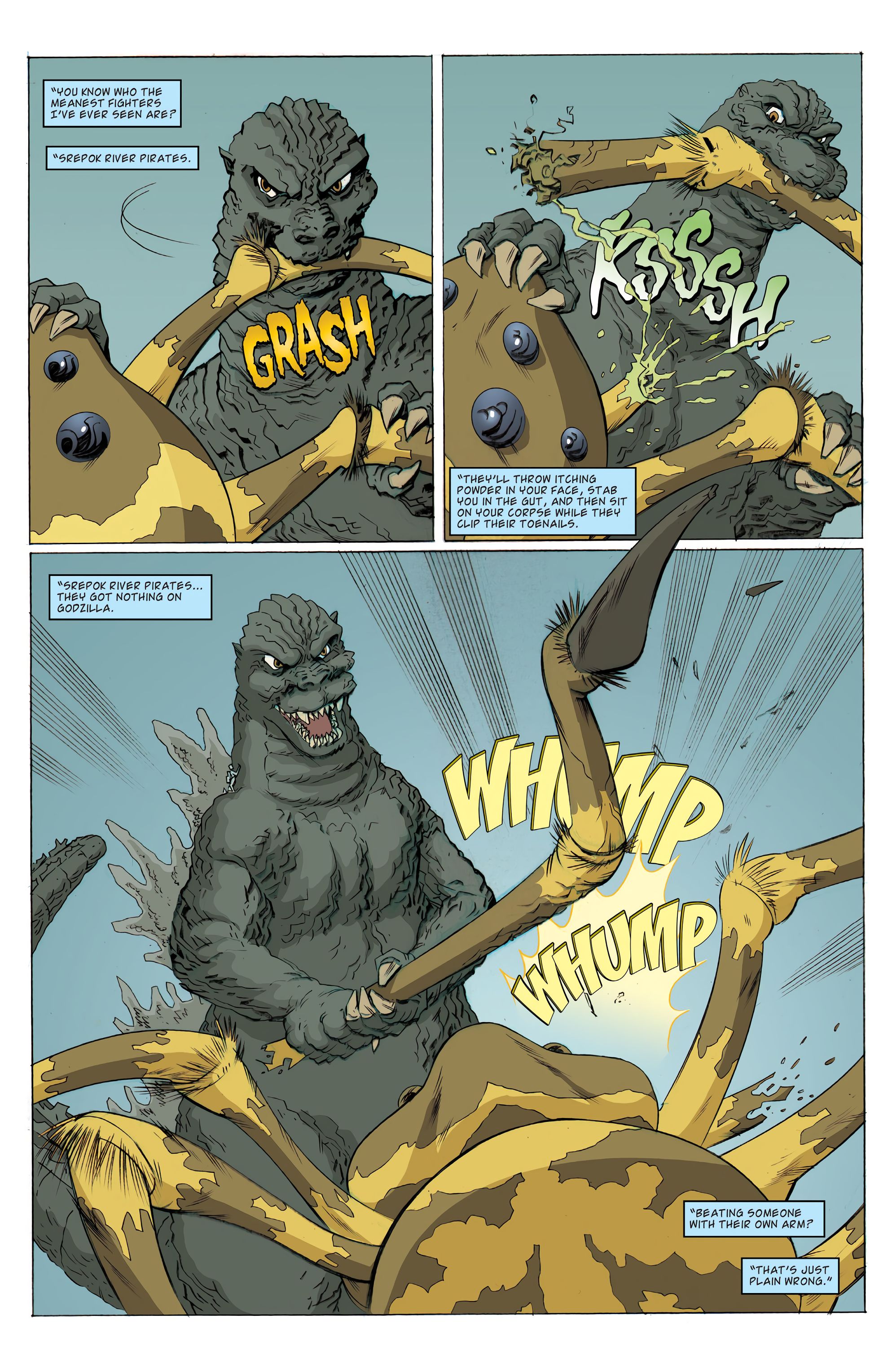 Godzilla: Best of Godzilla (2022) issue 1 - Page 20