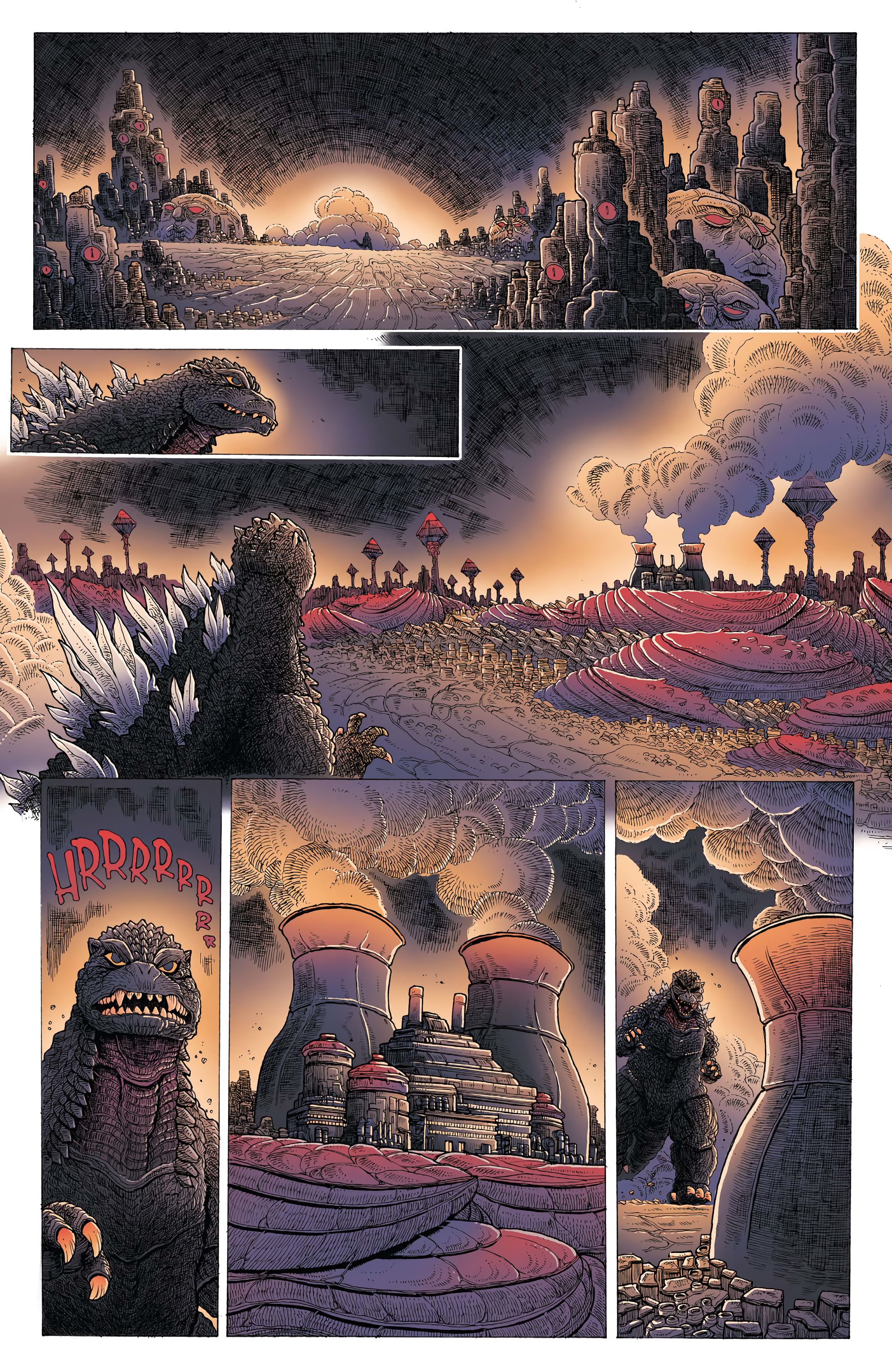 Godzilla: Best of Godzilla (2022) issue 1 - Page 32