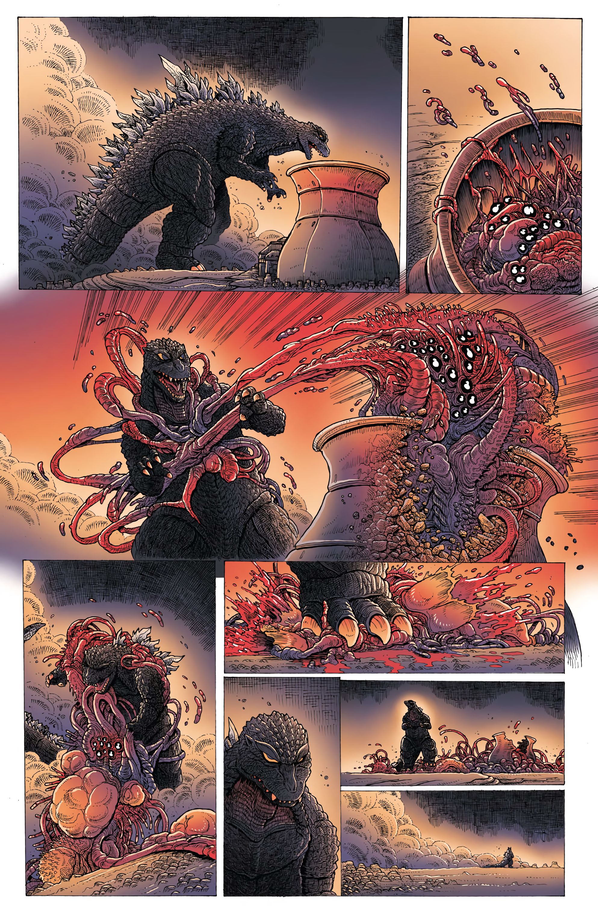 Godzilla: Best of Godzilla (2022) issue 1 - Page 33