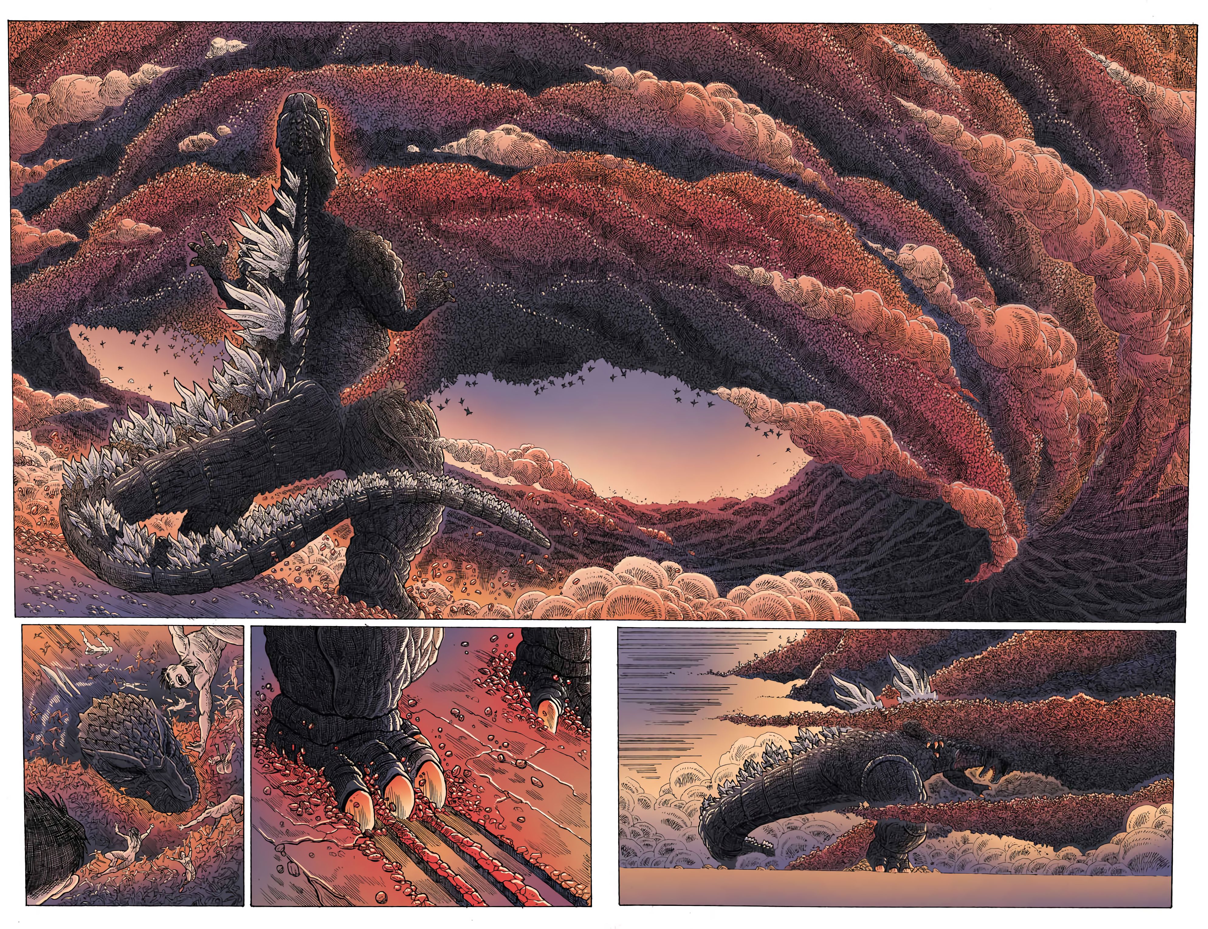 Godzilla: Best of Godzilla (2022) issue 1 - Page 35