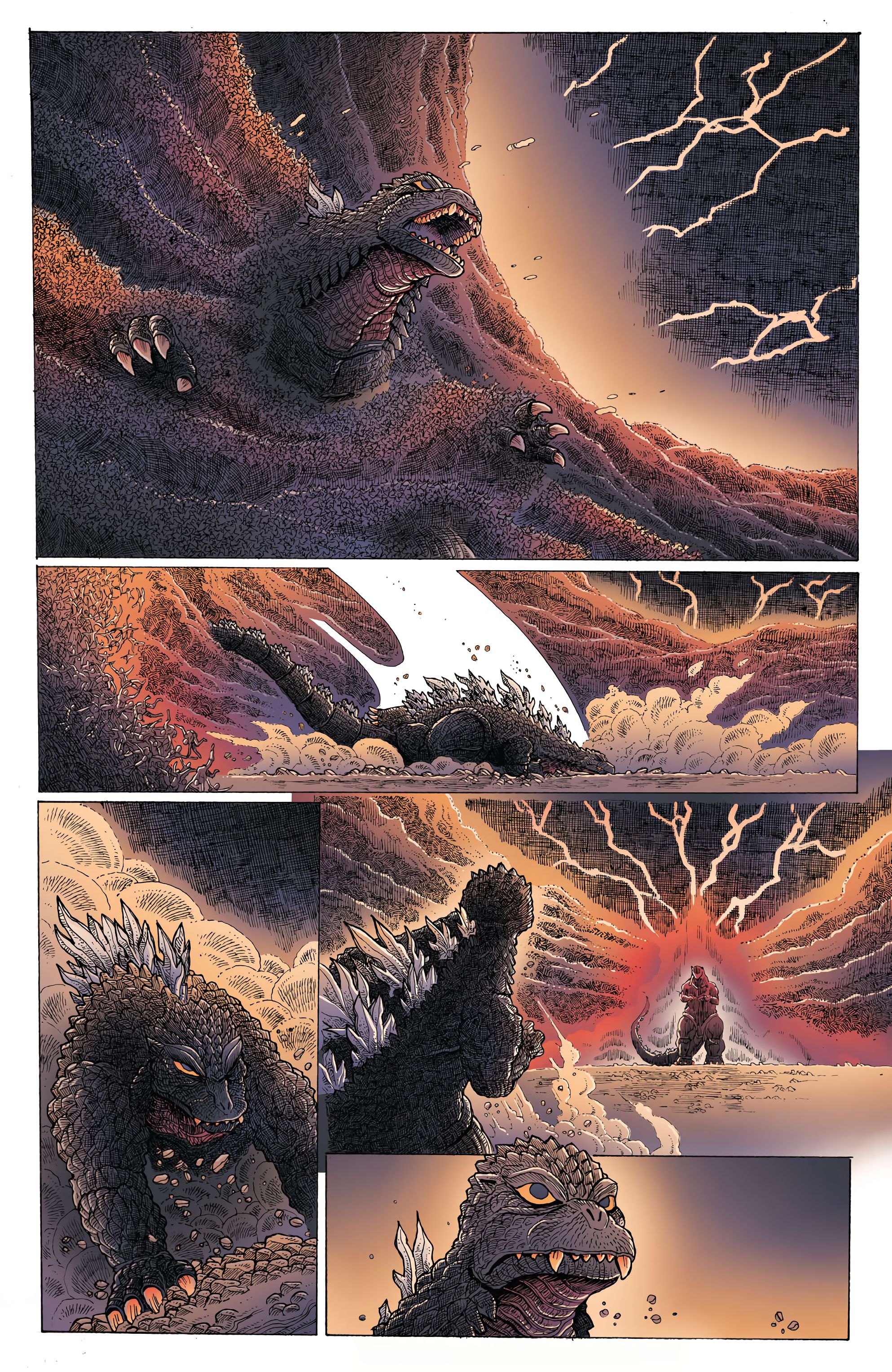 Godzilla: Best of Godzilla (2022) issue 1 - Page 36