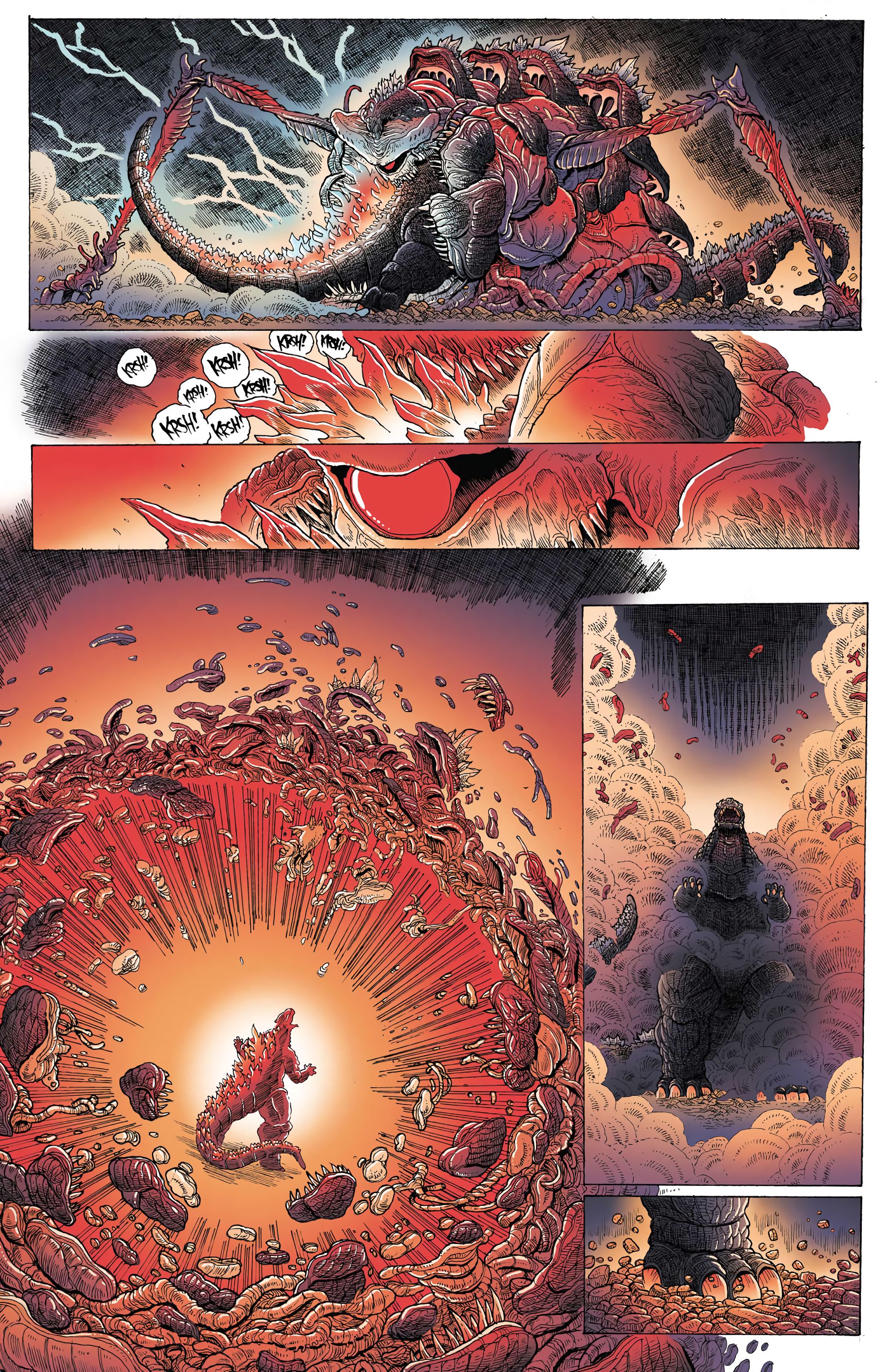 Godzilla: Best of Godzilla (2022) issue 1 - Page 43