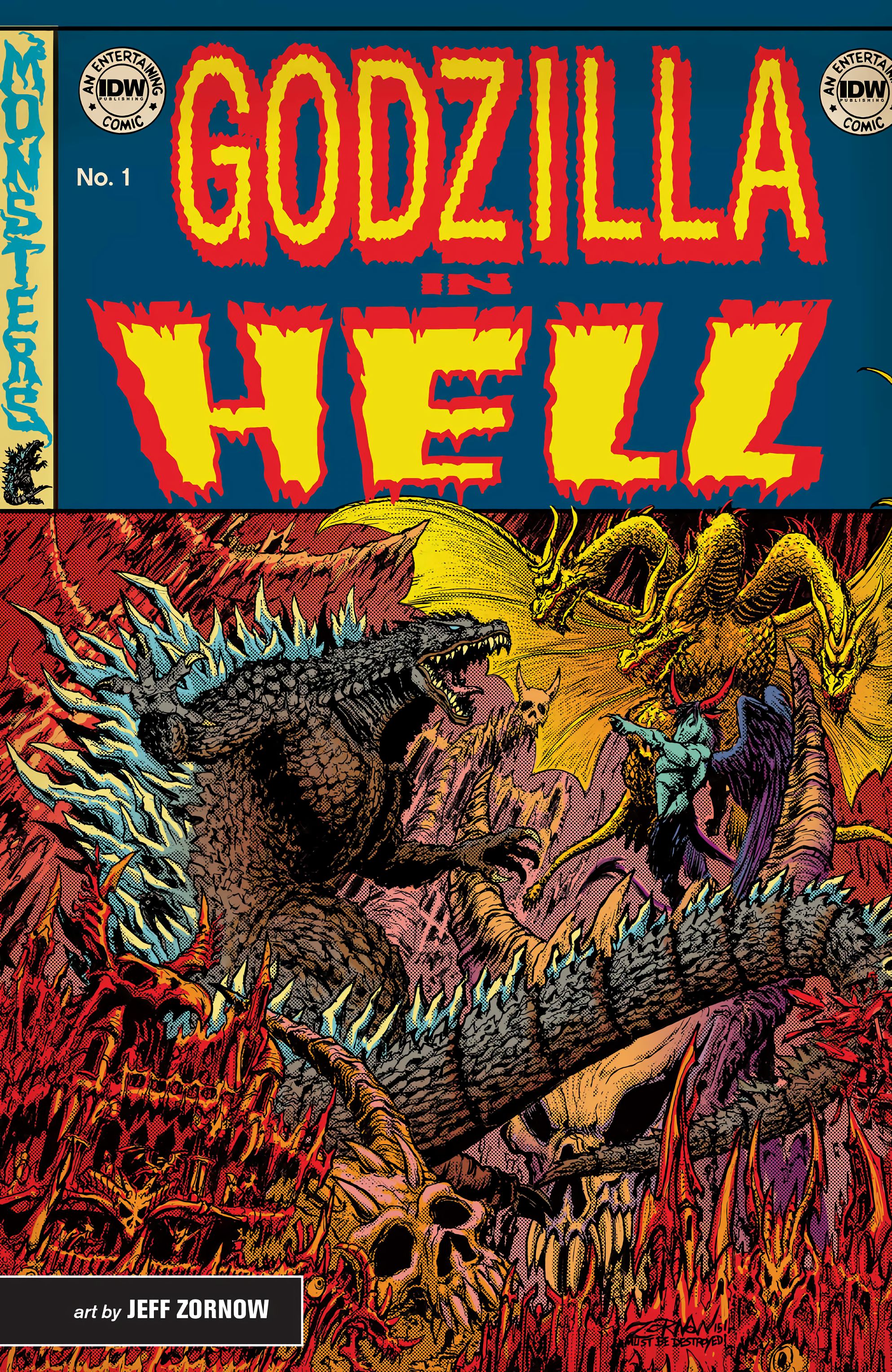 Godzilla: Best of Godzilla (2022) issue 1 - Page 45