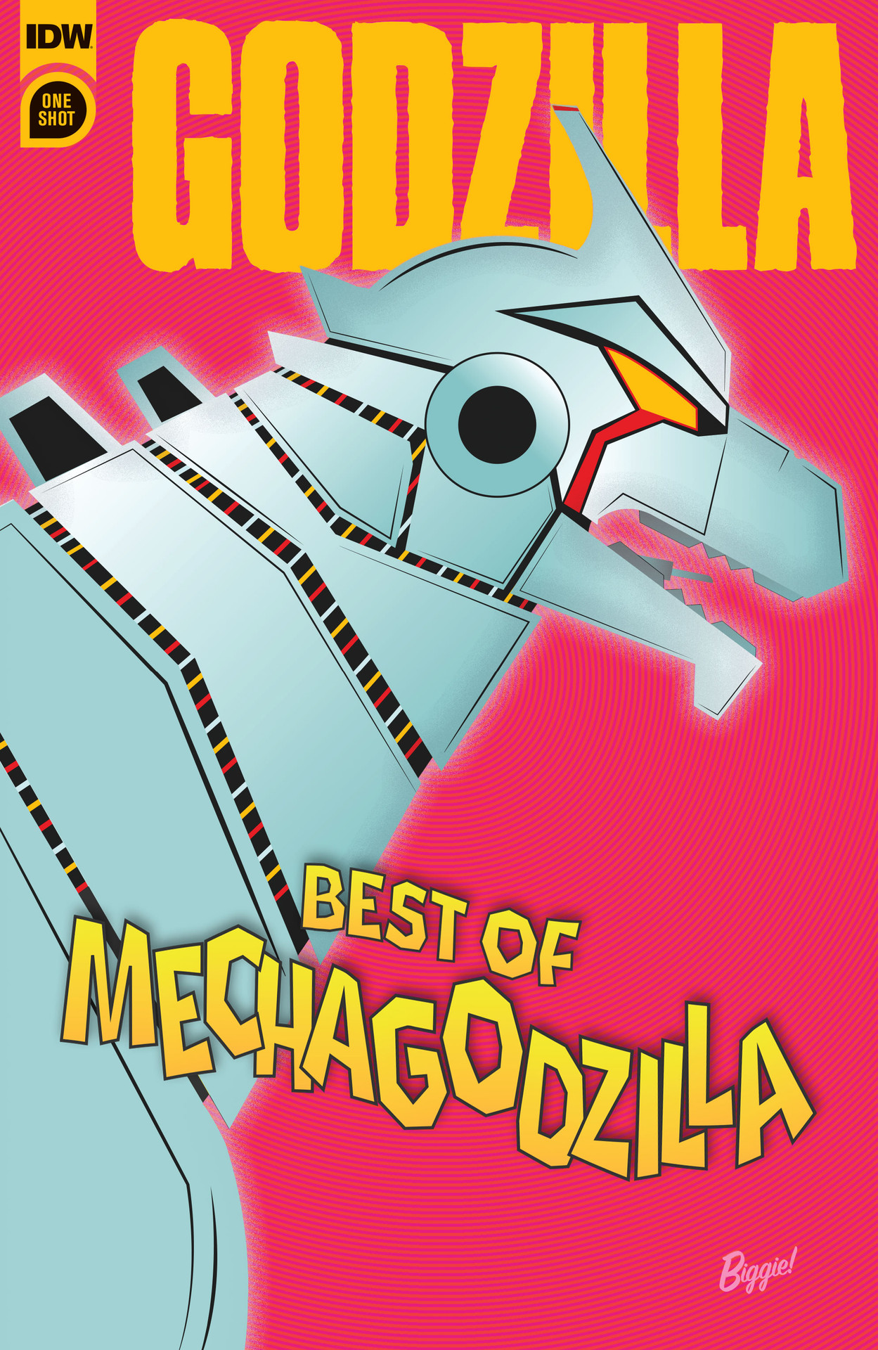 Godzilla: Best of Mechagodzilla (2023-): Chapter 1 - Page 1