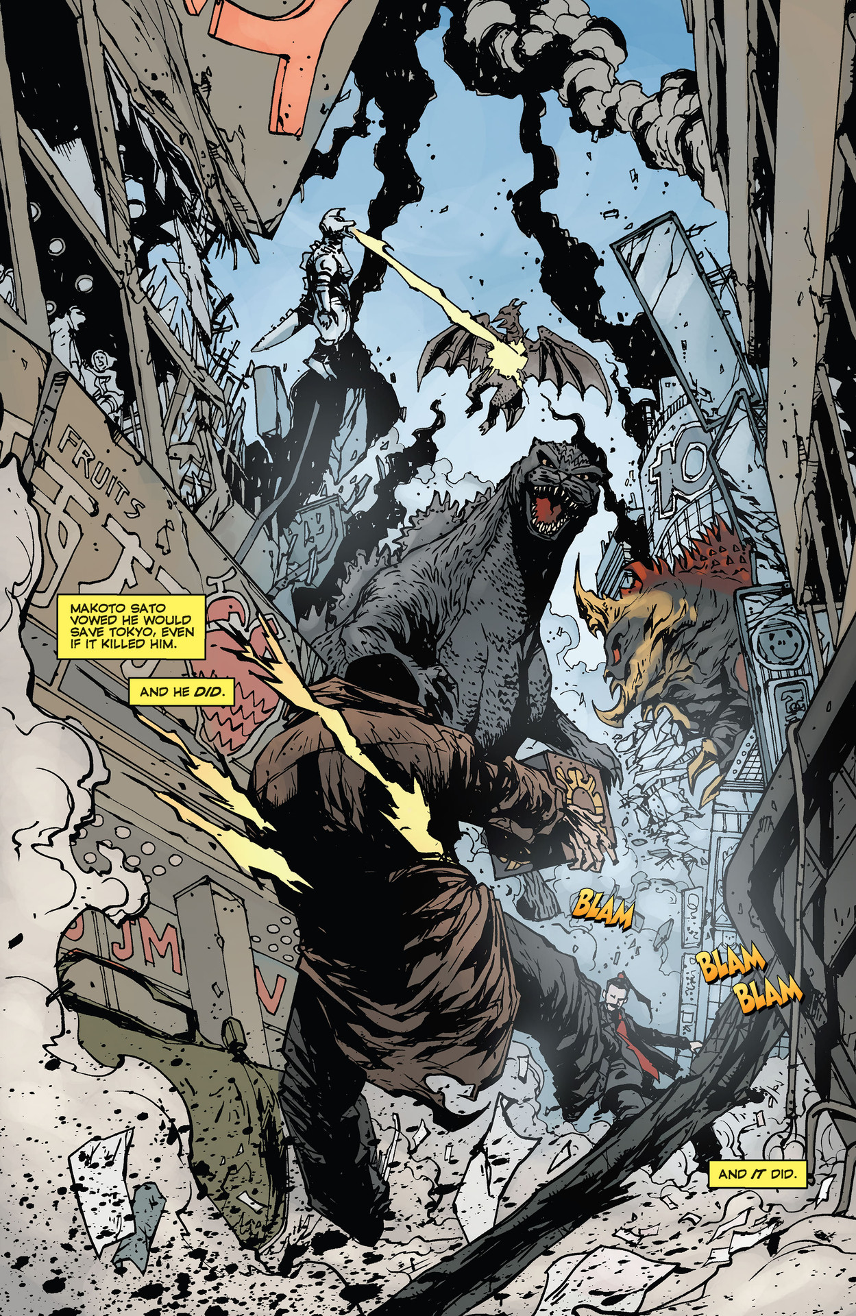 Godzilla: Best of Mechagodzilla (2023-) issue 1 - Page 3