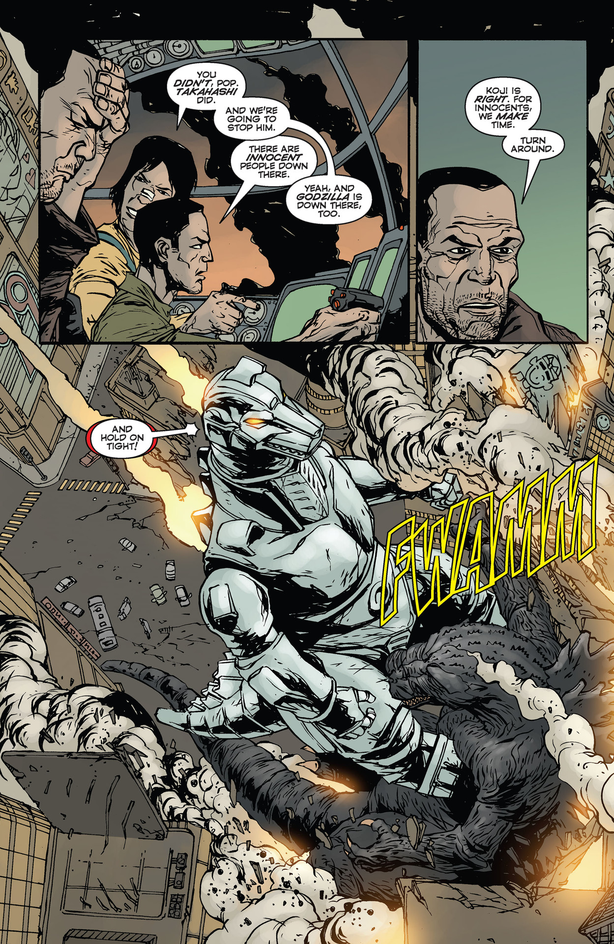 Godzilla: Best of Mechagodzilla (2023-) issue 1 - Page 8