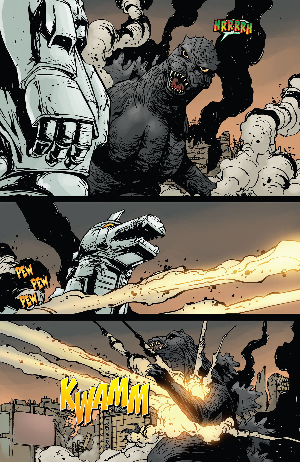 Godzilla: Best of Mechagodzilla (2023-) issue 1 - Page 9