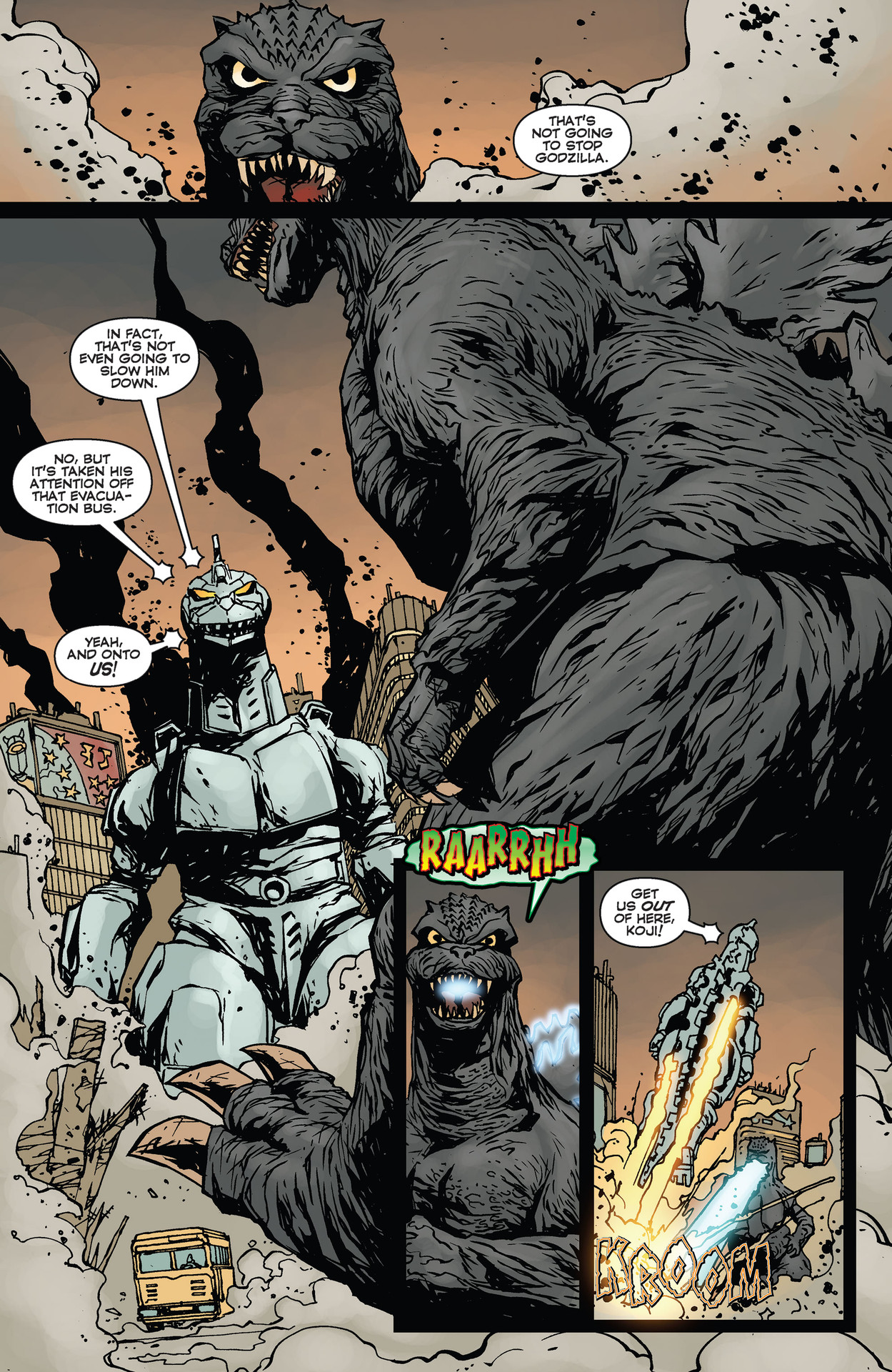 Godzilla: Best of Mechagodzilla (2023-) issue 1 - Page 10