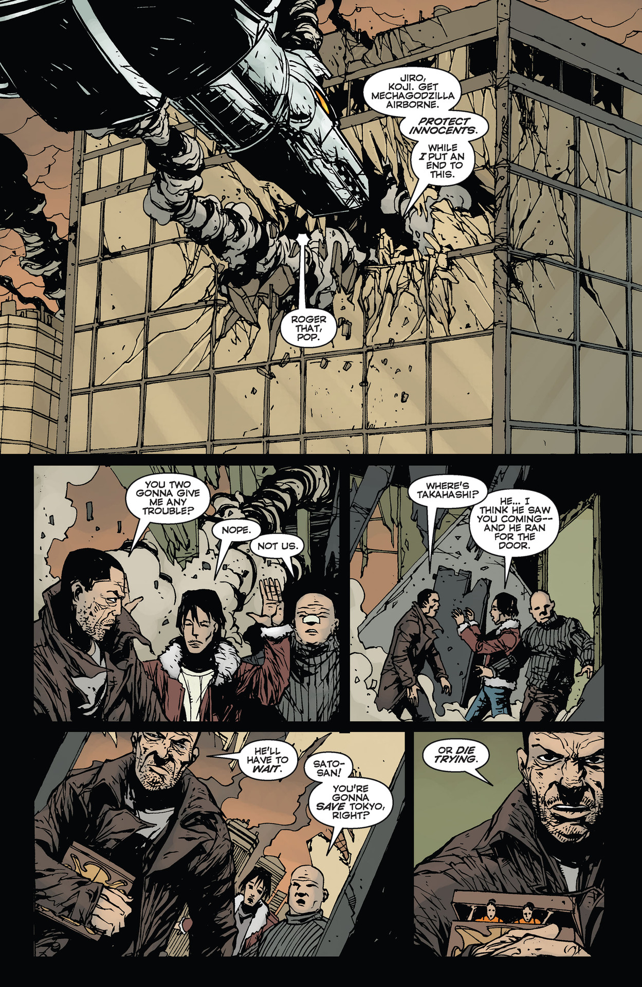 Godzilla: Best of Mechagodzilla (2023-) issue 1 - Page 15