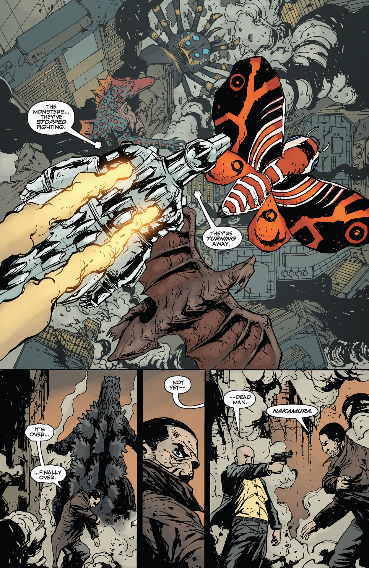 Godzilla: Best of Mechagodzilla (2023-) issue 1 - Page 20