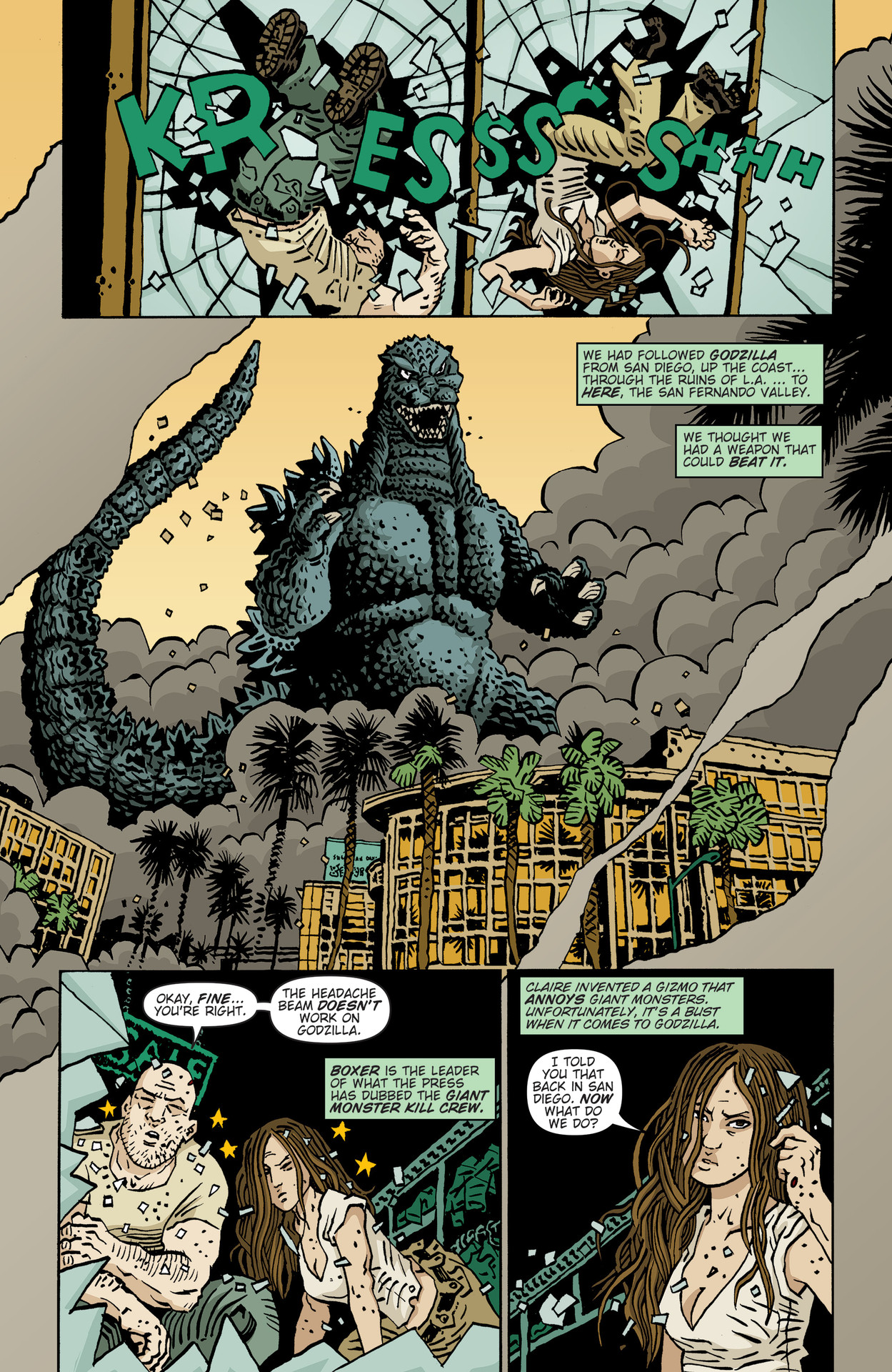 Godzilla: Best of Mechagodzilla (2023-) issue 1 - Page 29