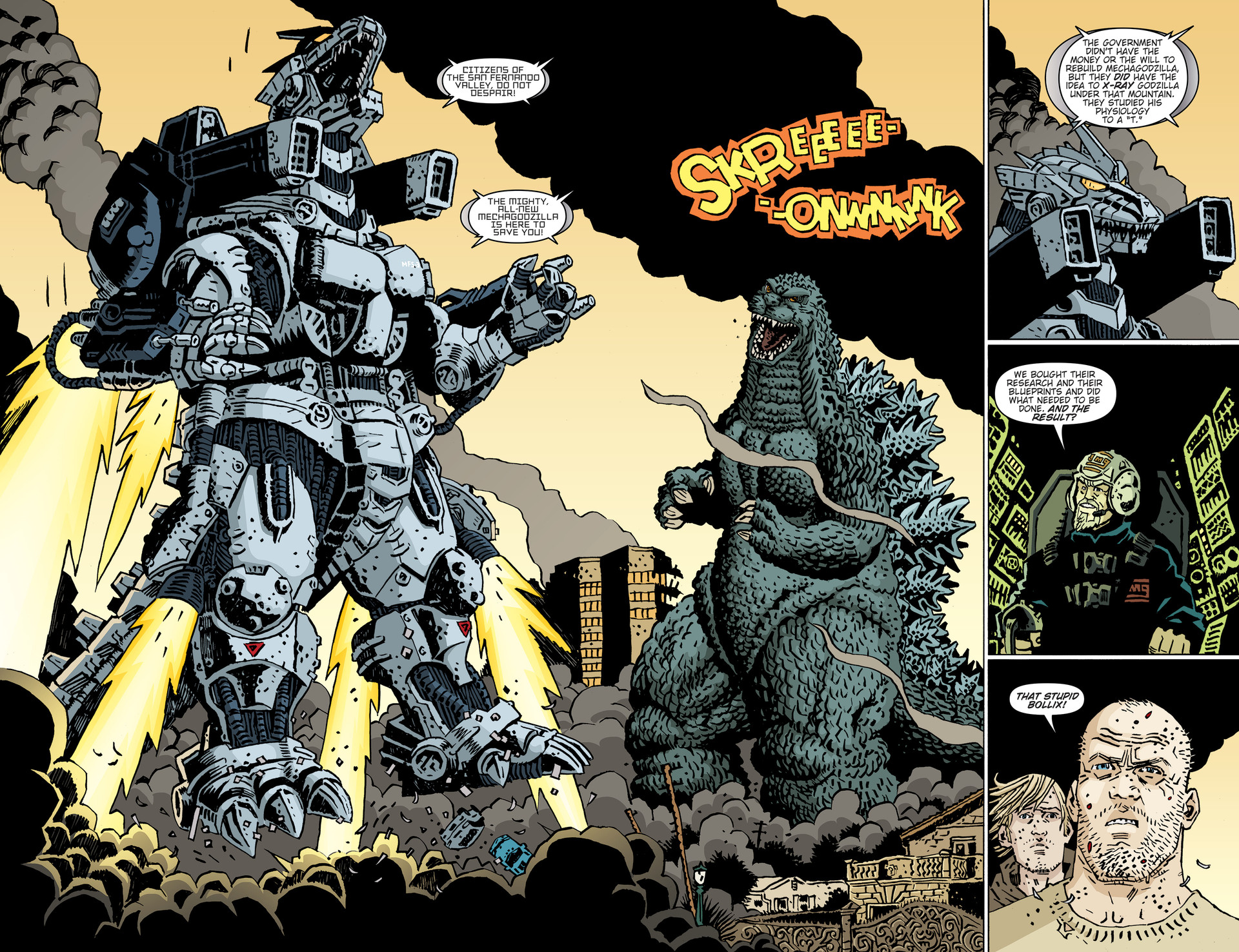 Godzilla: Best of Mechagodzilla (2023-) issue 1 - Page 33