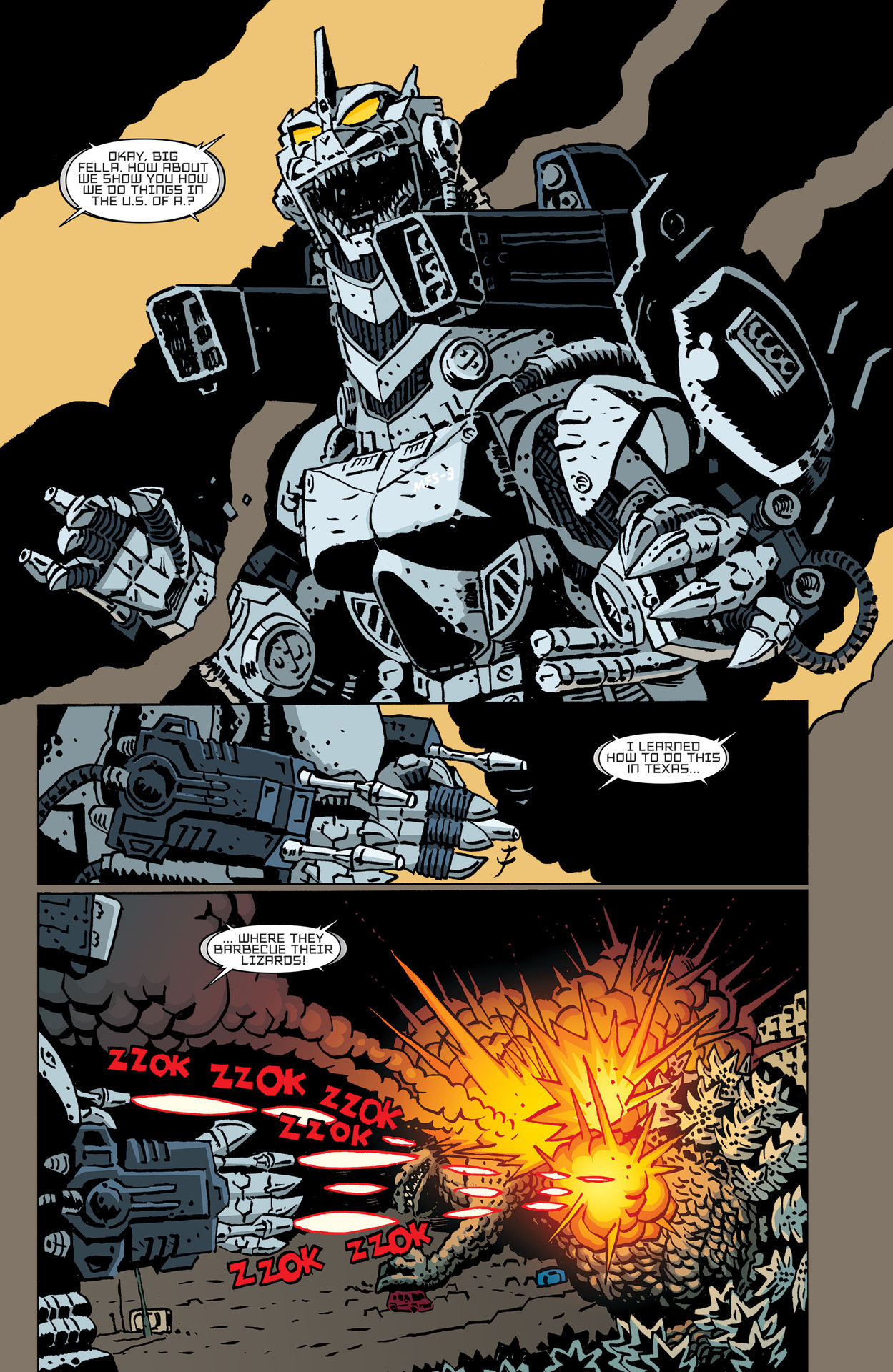 Godzilla: Best of Mechagodzilla (2023-) issue 1 - Page 36