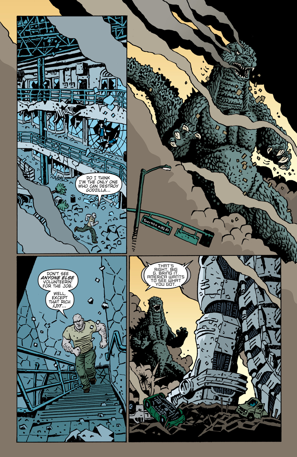 Godzilla: Best of Mechagodzilla (2023-) issue 1 - Page 37