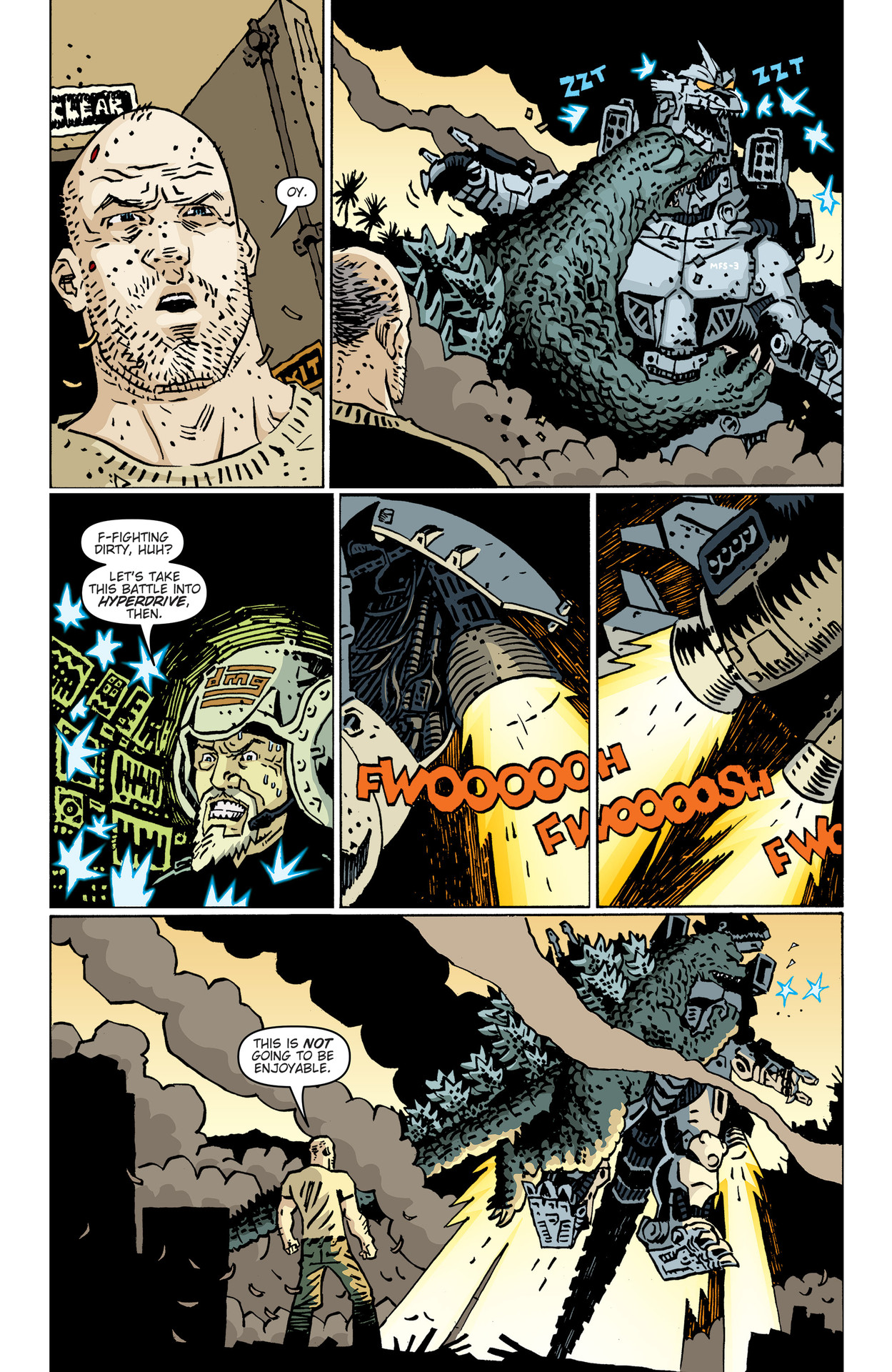 Godzilla: Best of Mechagodzilla (2023-) issue 1 - Page 38