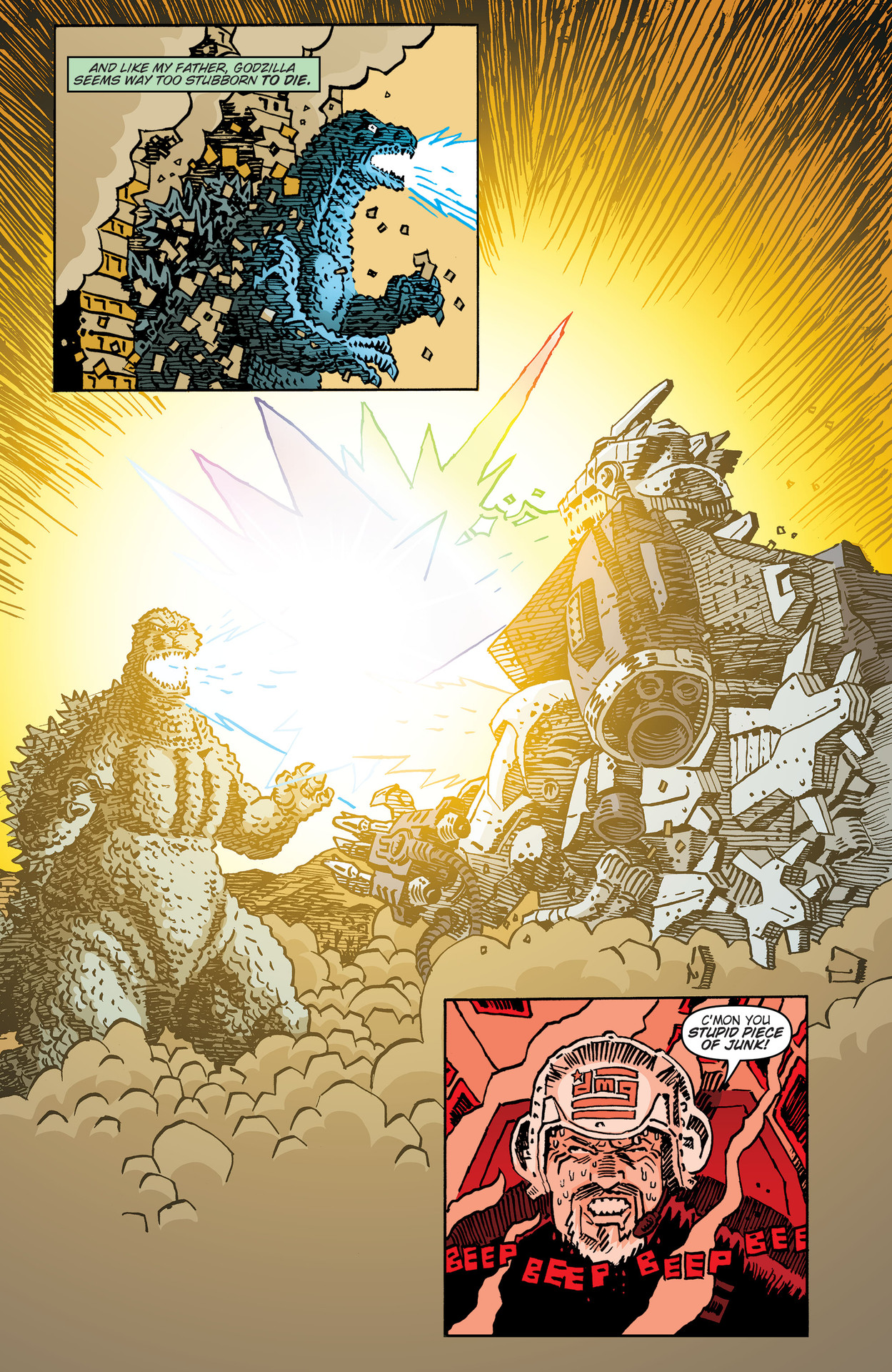 Godzilla: Best of Mechagodzilla (2023-) issue 1 - Page 40