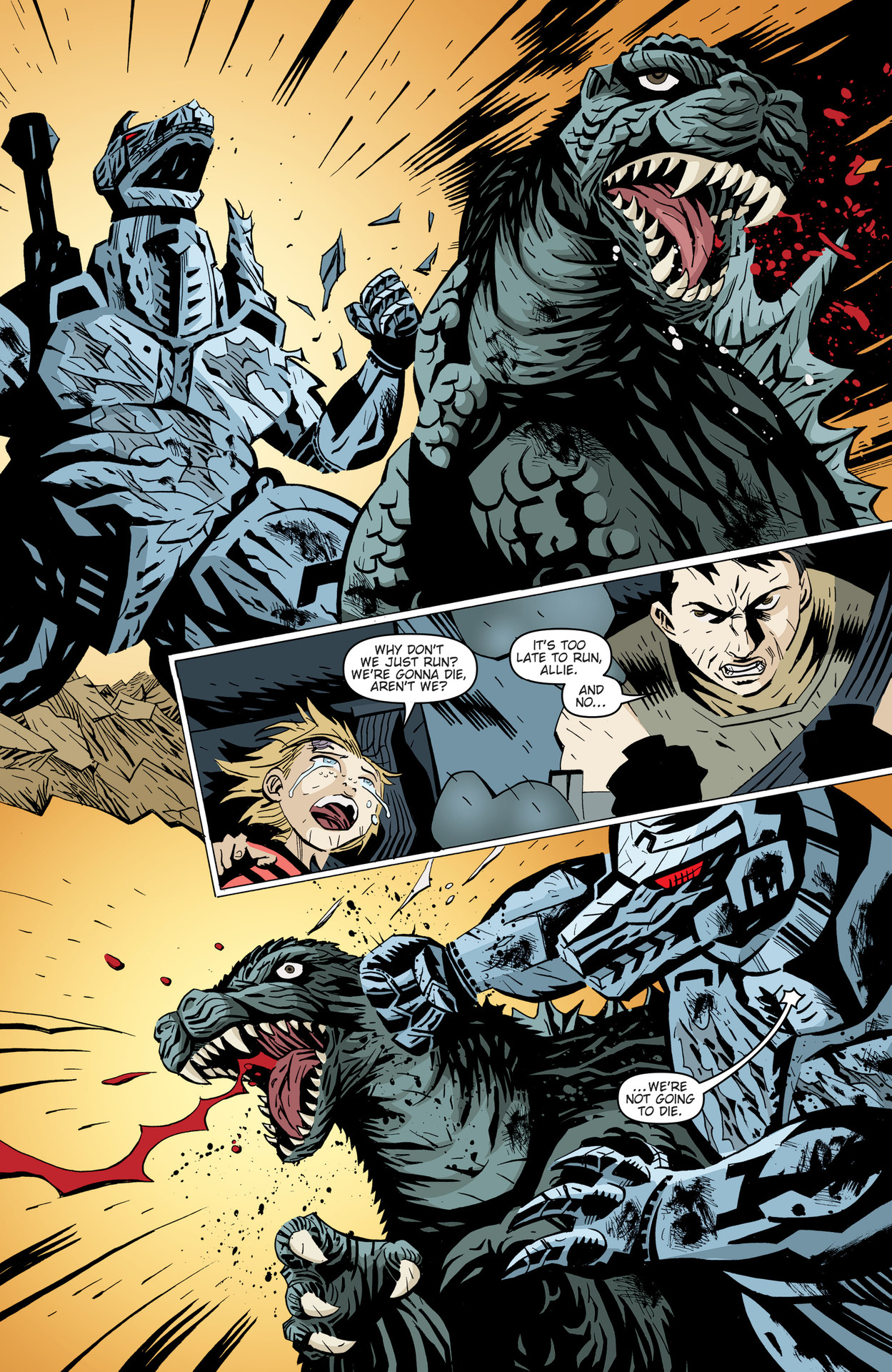 Godzilla: Best of Mechagodzilla (2023-) issue 1 - Page 51