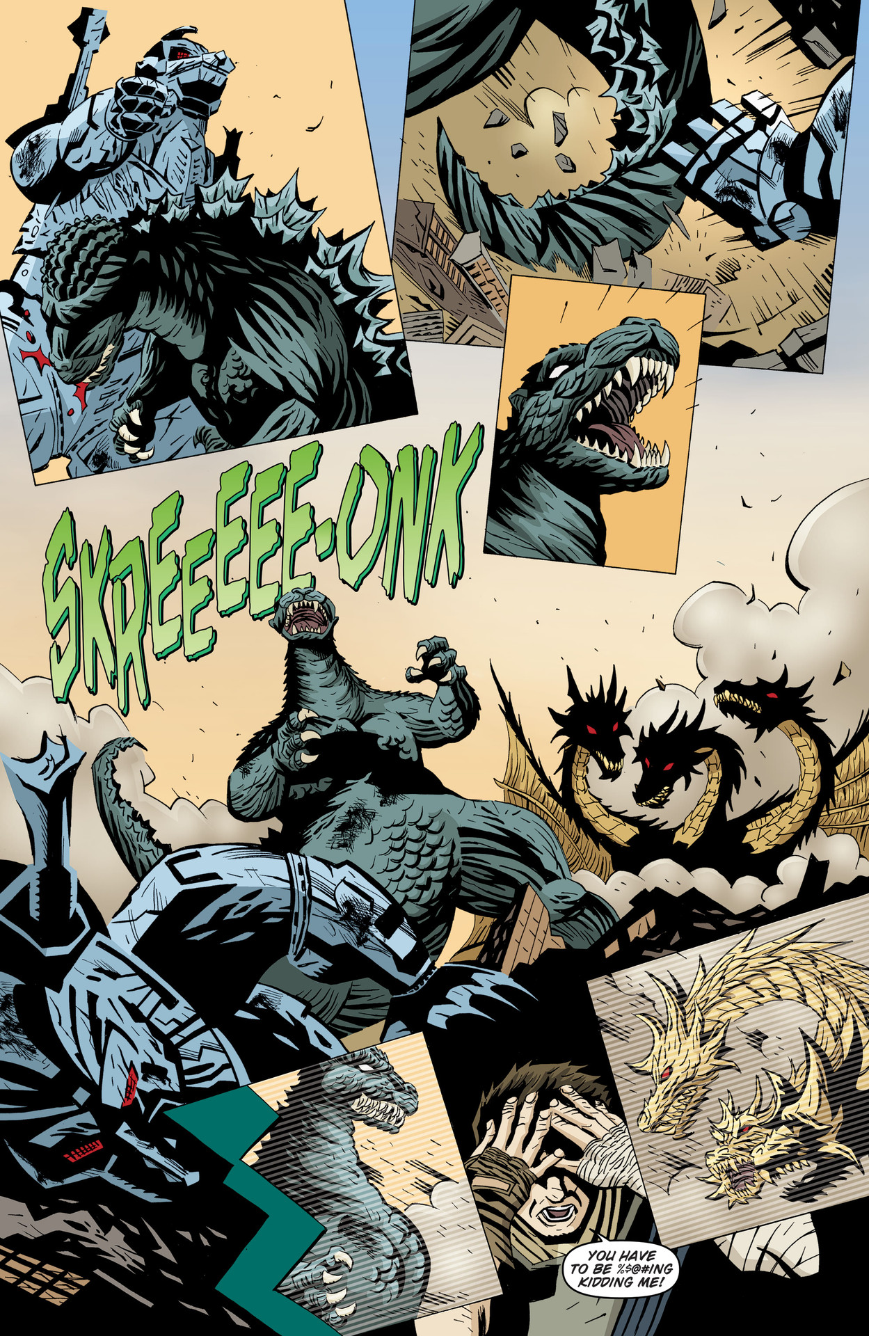 Godzilla: Best of Mechagodzilla (2023-) issue 1 - Page 52