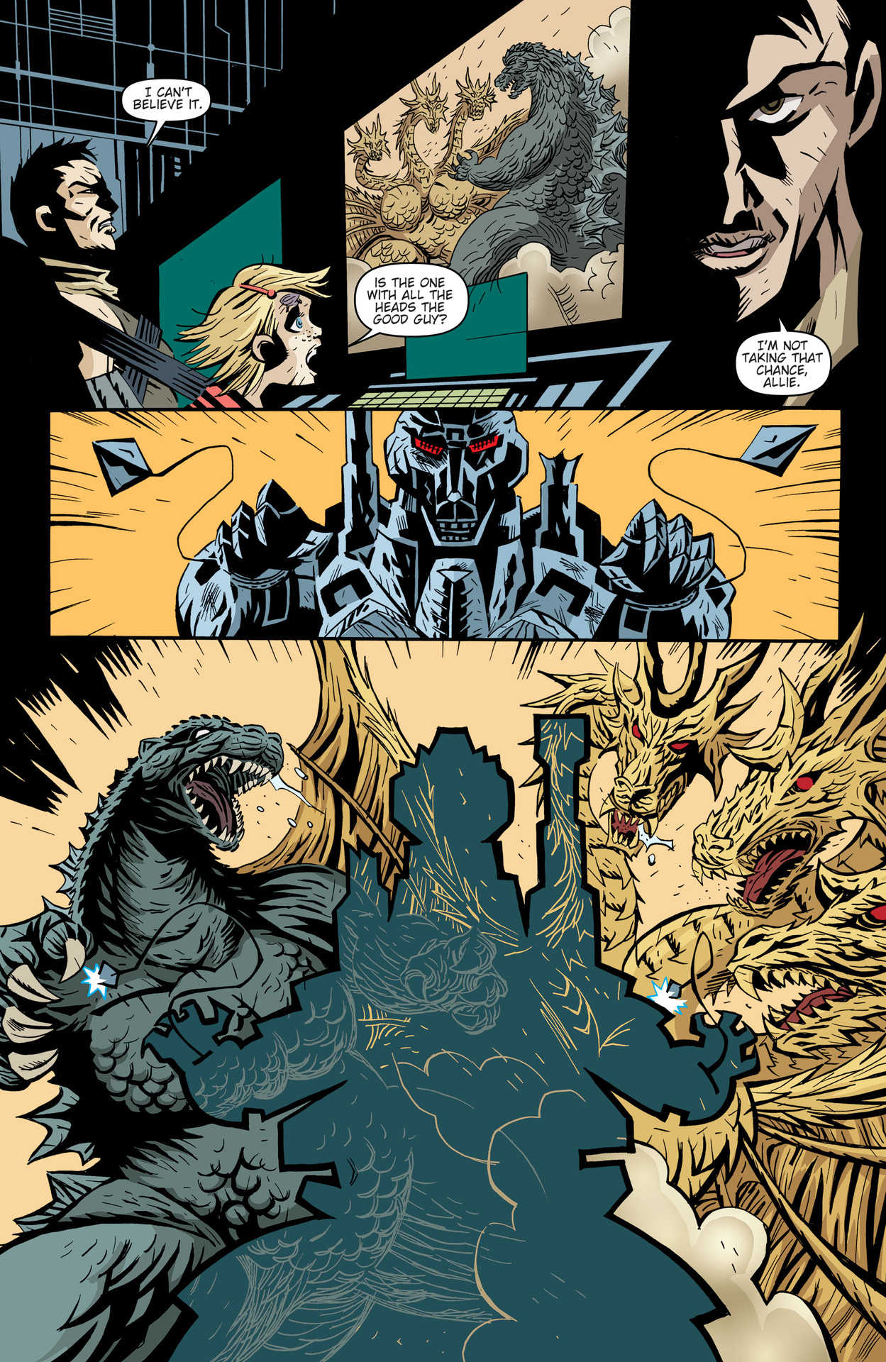 Godzilla: Best of Mechagodzilla (2023-) issue 1 - Page 55