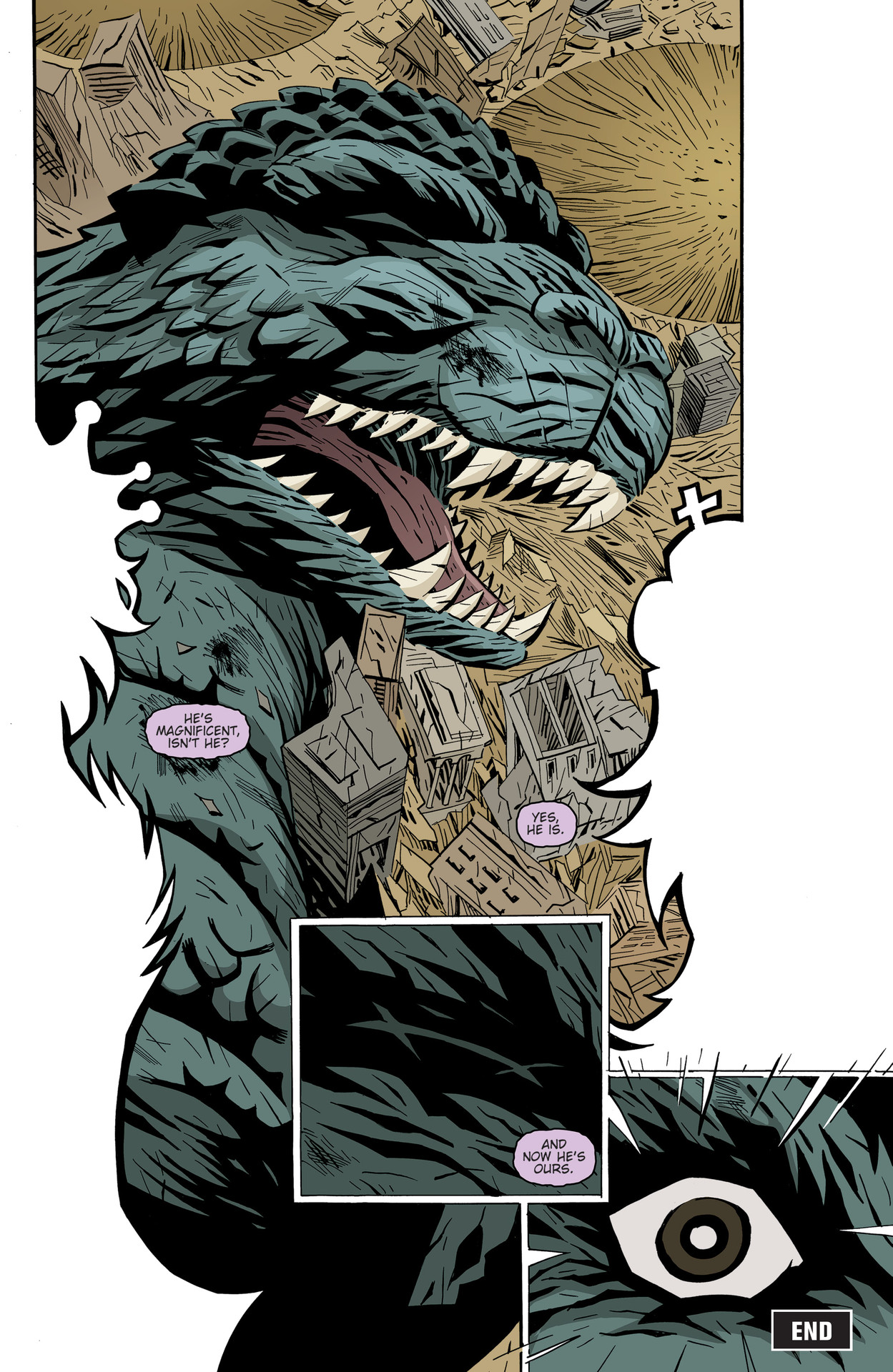 Godzilla: Best of Mechagodzilla (2023-) issue 1 - Page 61