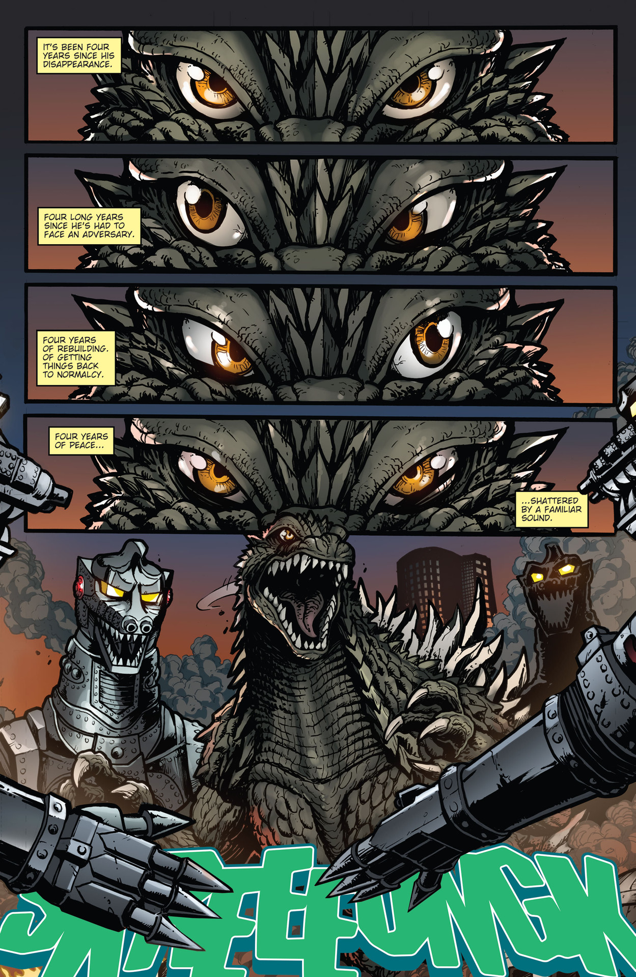 Godzilla: Best of Mechagodzilla (2023-) issue 1 - Page 63