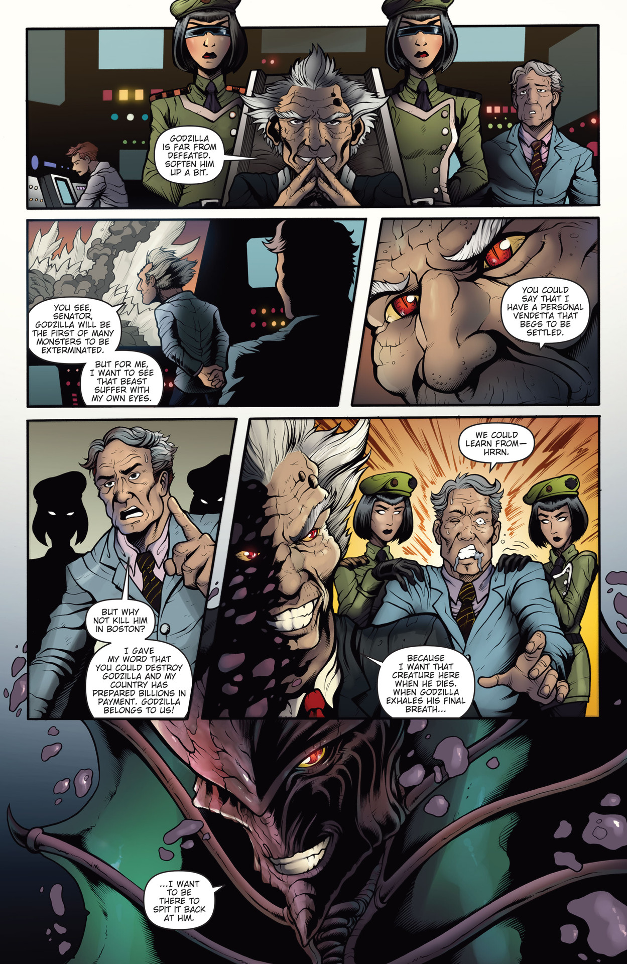 Godzilla: Best of Mechagodzilla (2023-) issue 1 - Page 68