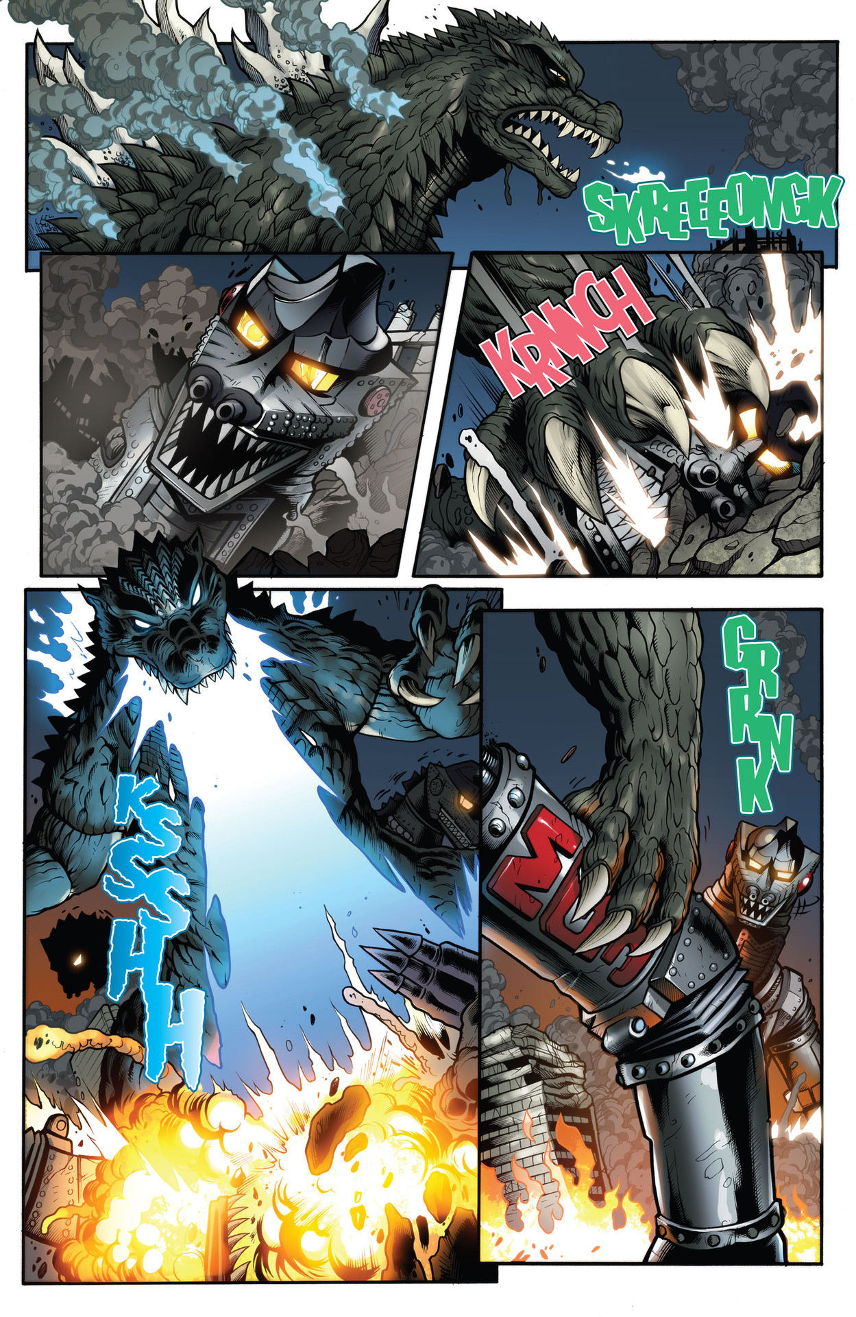 Godzilla: Best of Mechagodzilla (2023-) issue 1 - Page 74