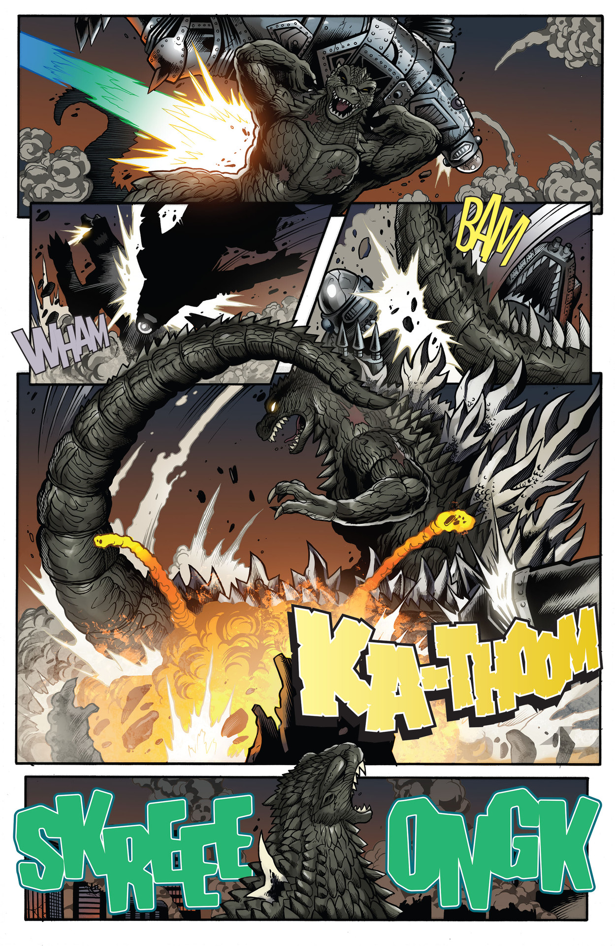 Godzilla: Best of Mechagodzilla (2023-) issue 1 - Page 78