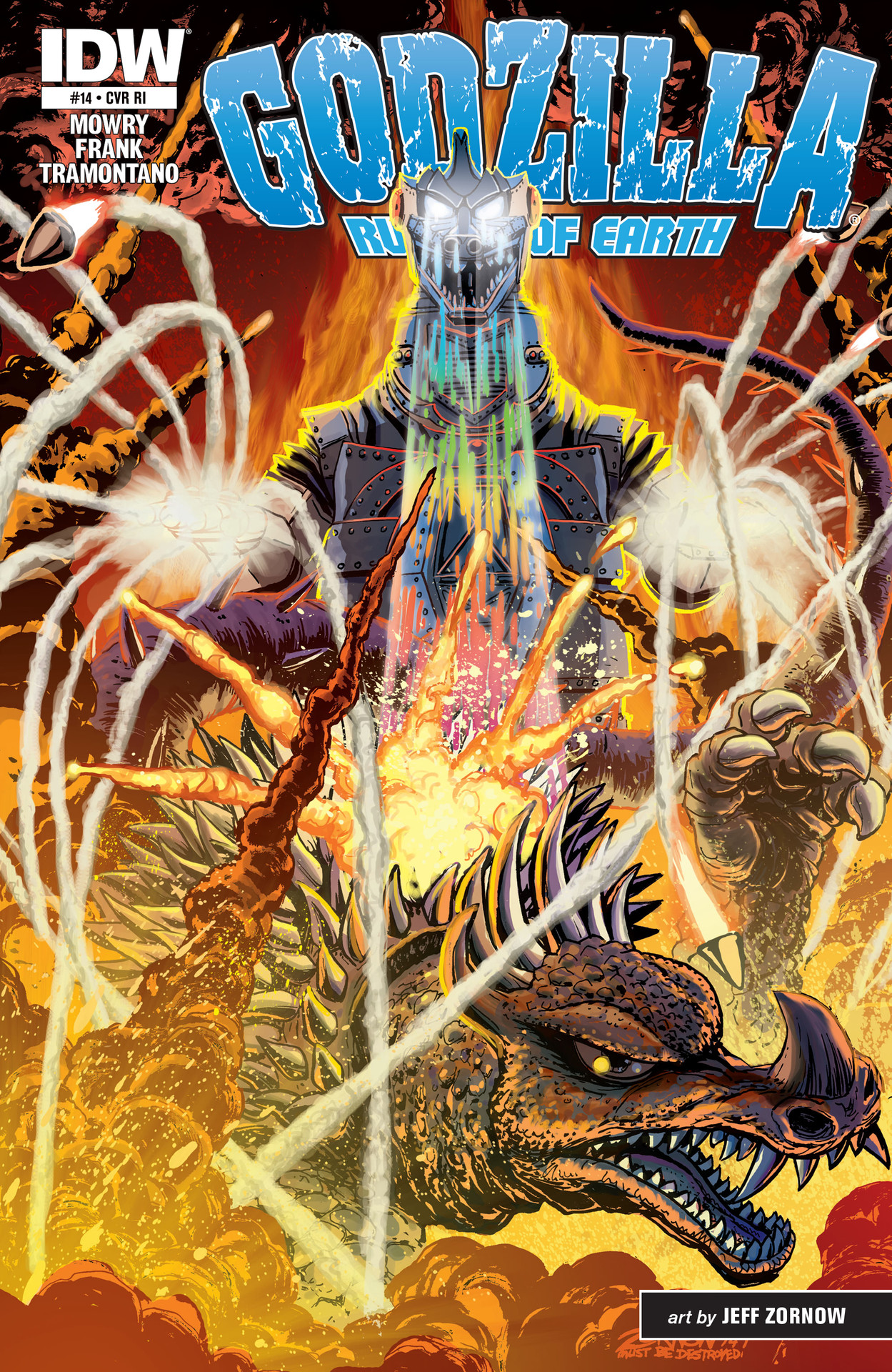 Godzilla: Best of Mechagodzilla (2023-) issue 1 - Page 88