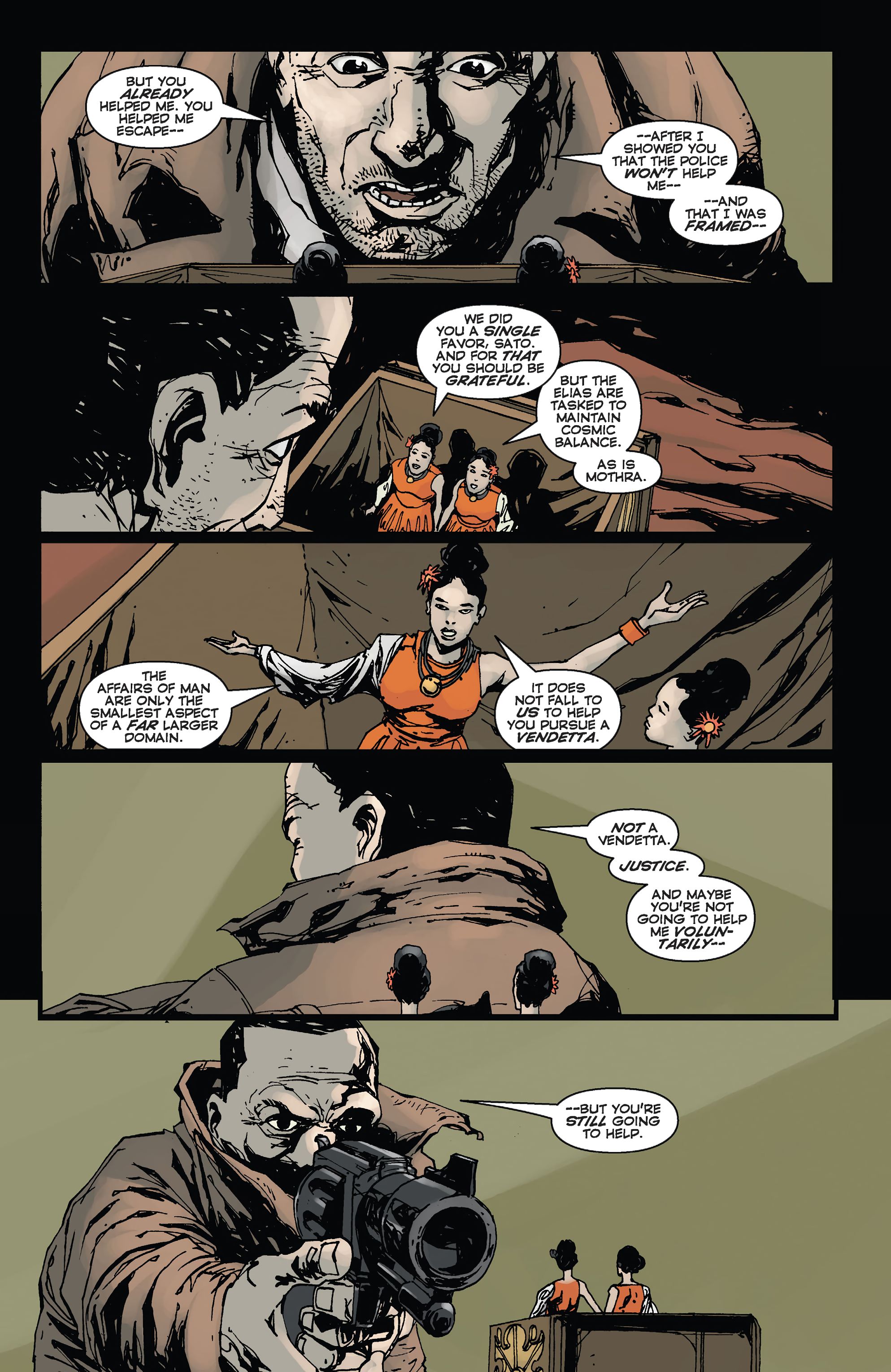 Godzilla: Best of Mothra (2022) issue 1 - Page 15