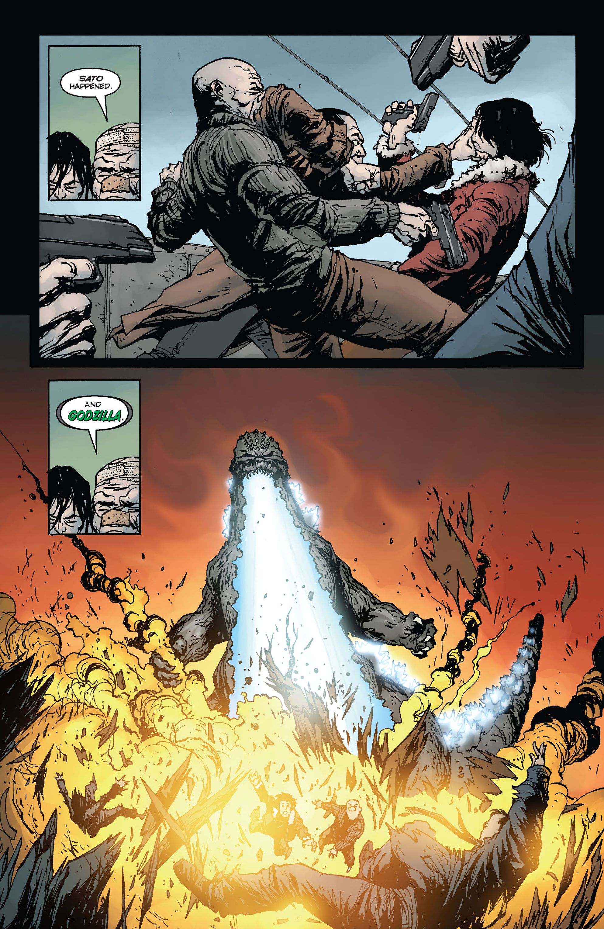 Godzilla: Best of Mothra (2022) issue 1 - Page 20