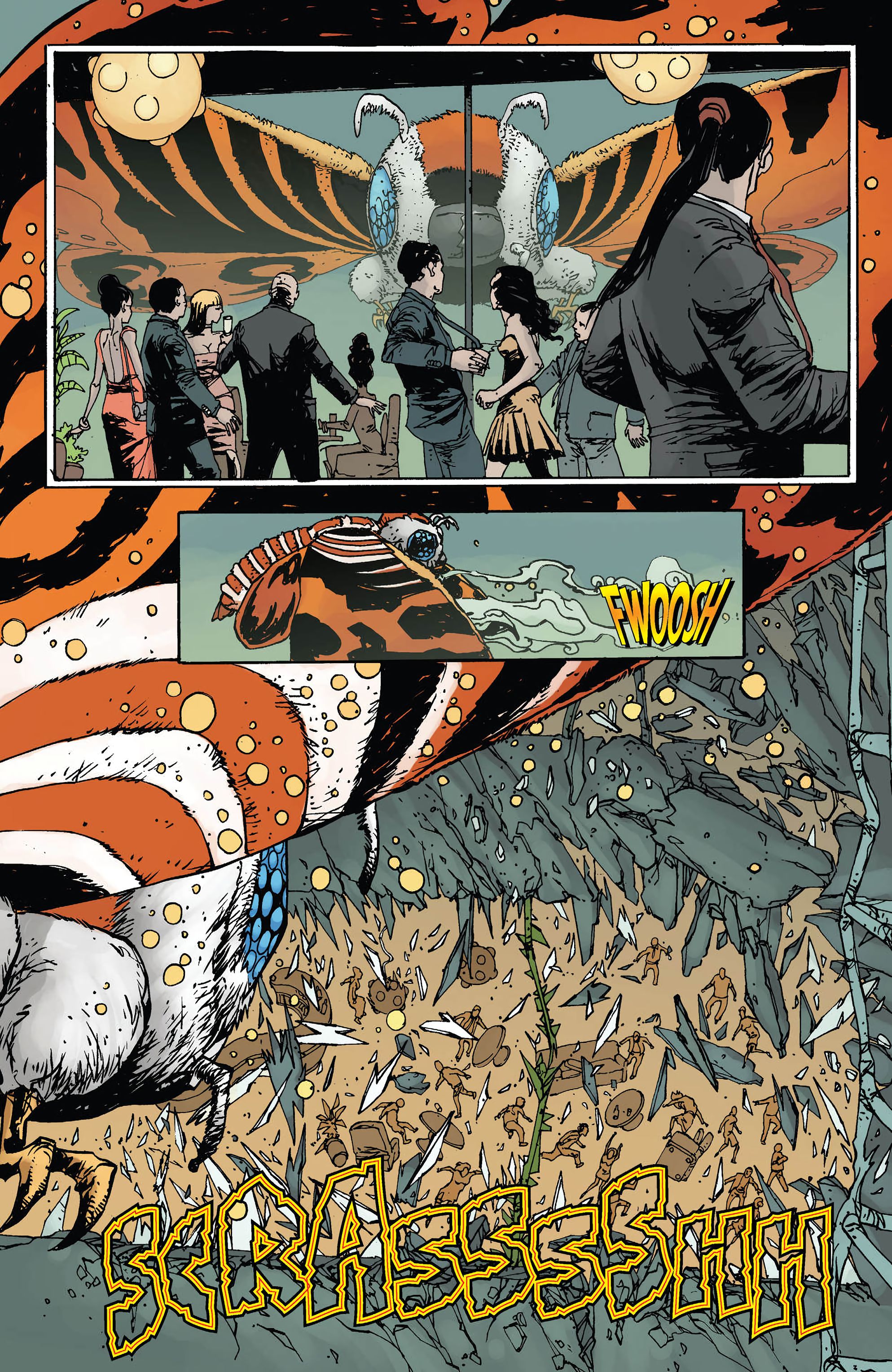 Godzilla: Best of Mothra (2022) issue 1 - Page 22