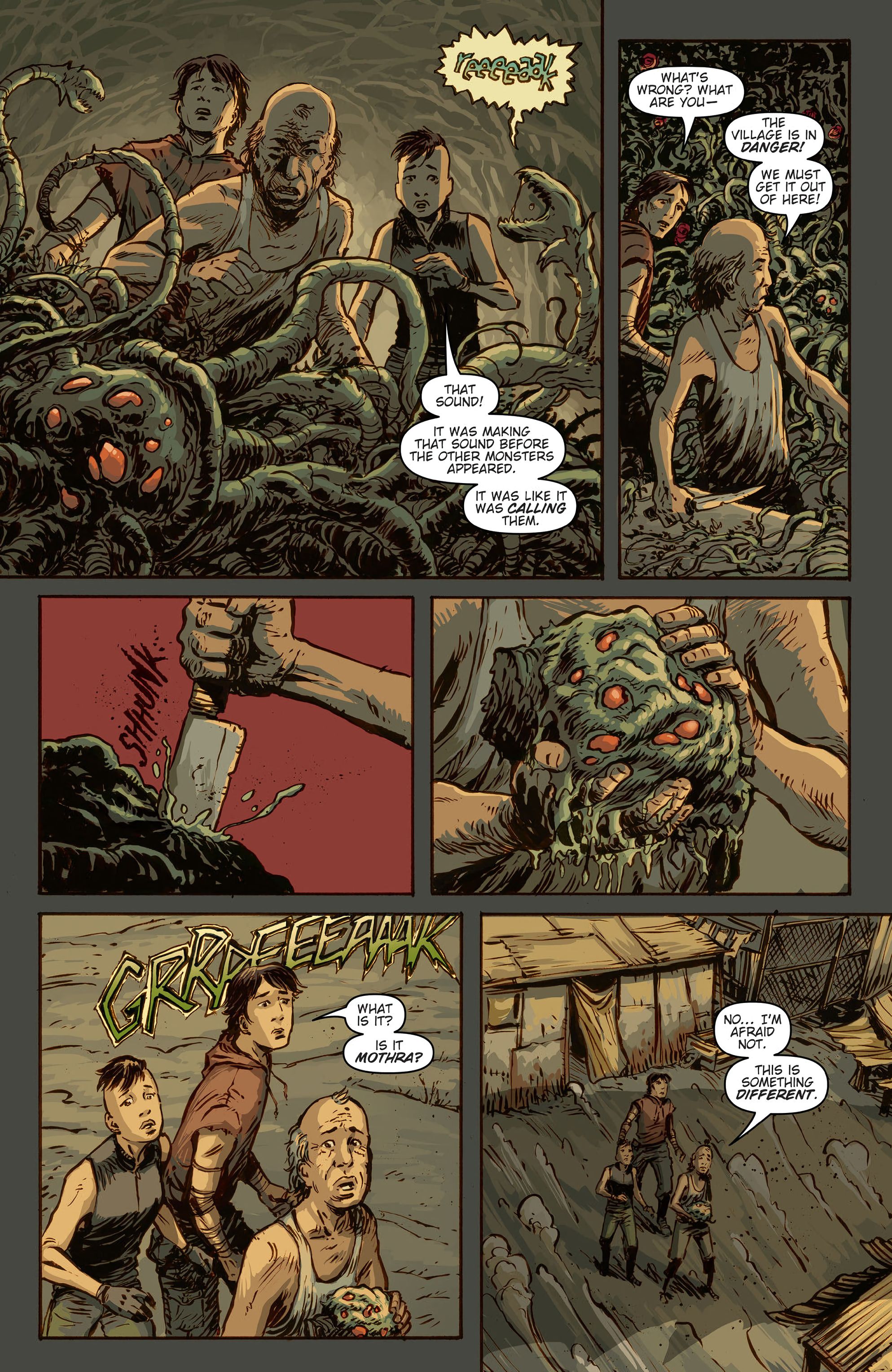 Godzilla: Best of Mothra (2022) issue 1 - Page 36