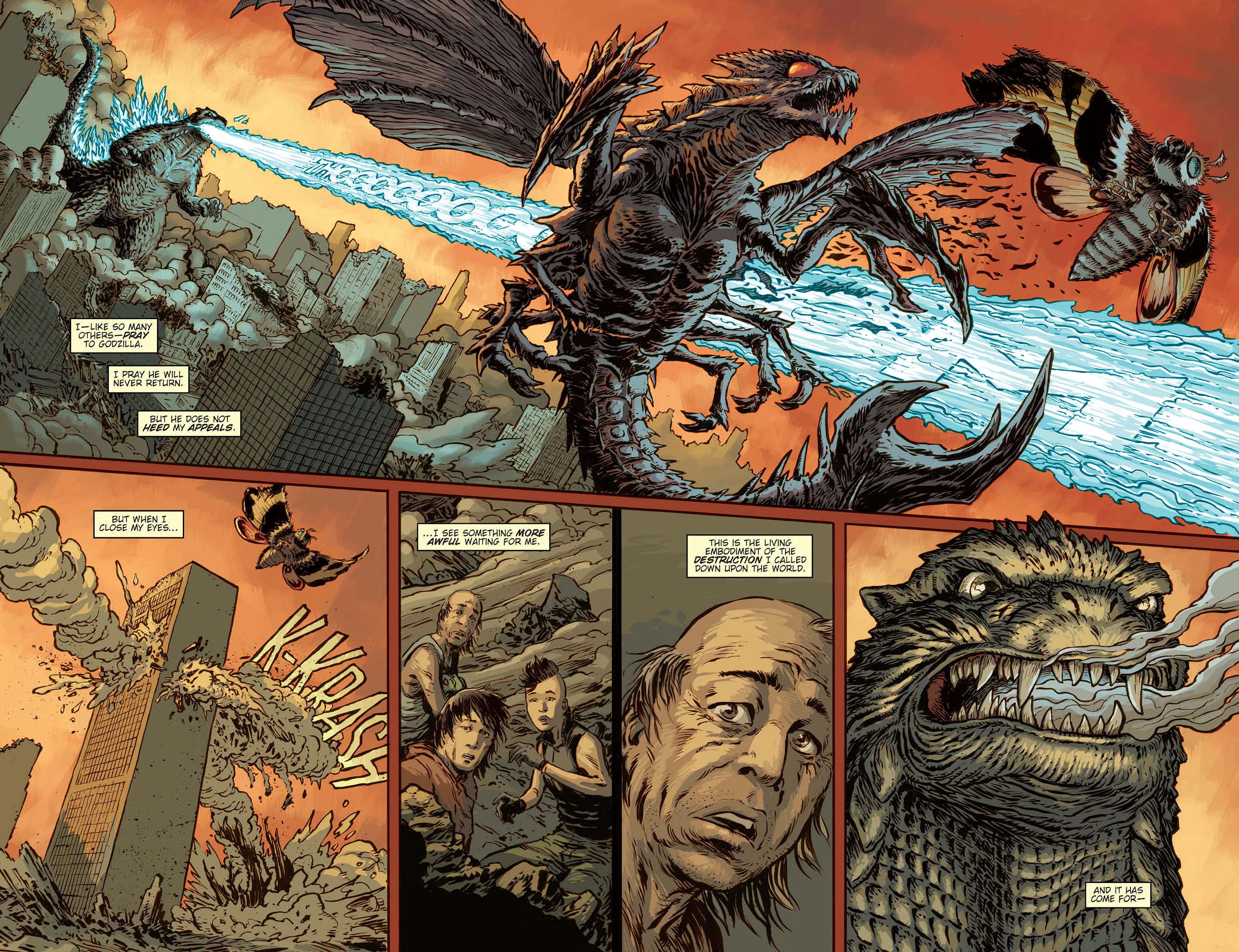 Godzilla: Best of Mothra (2022) issue 1 - Page 43