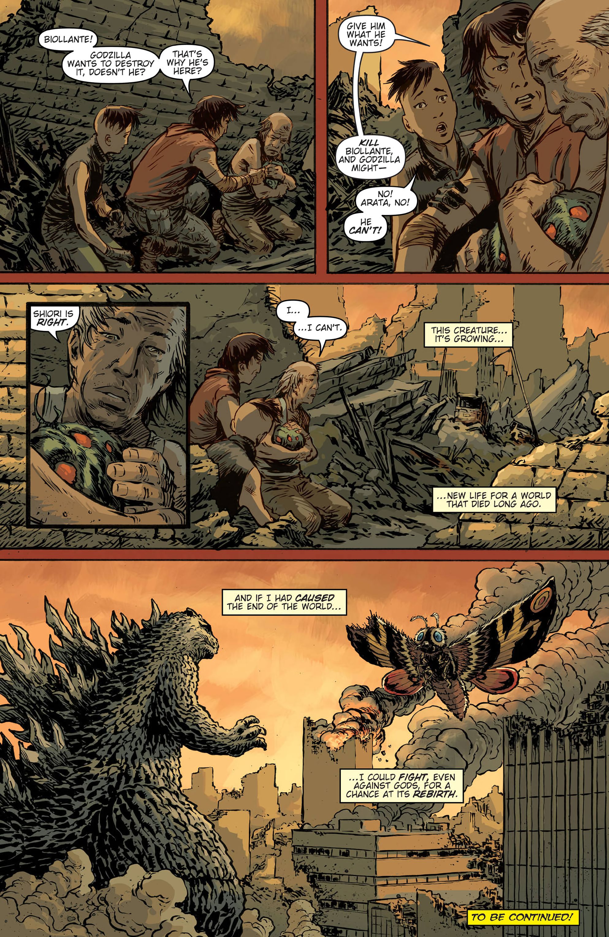 Godzilla: Best of Mothra (2022) issue 1 - Page 44