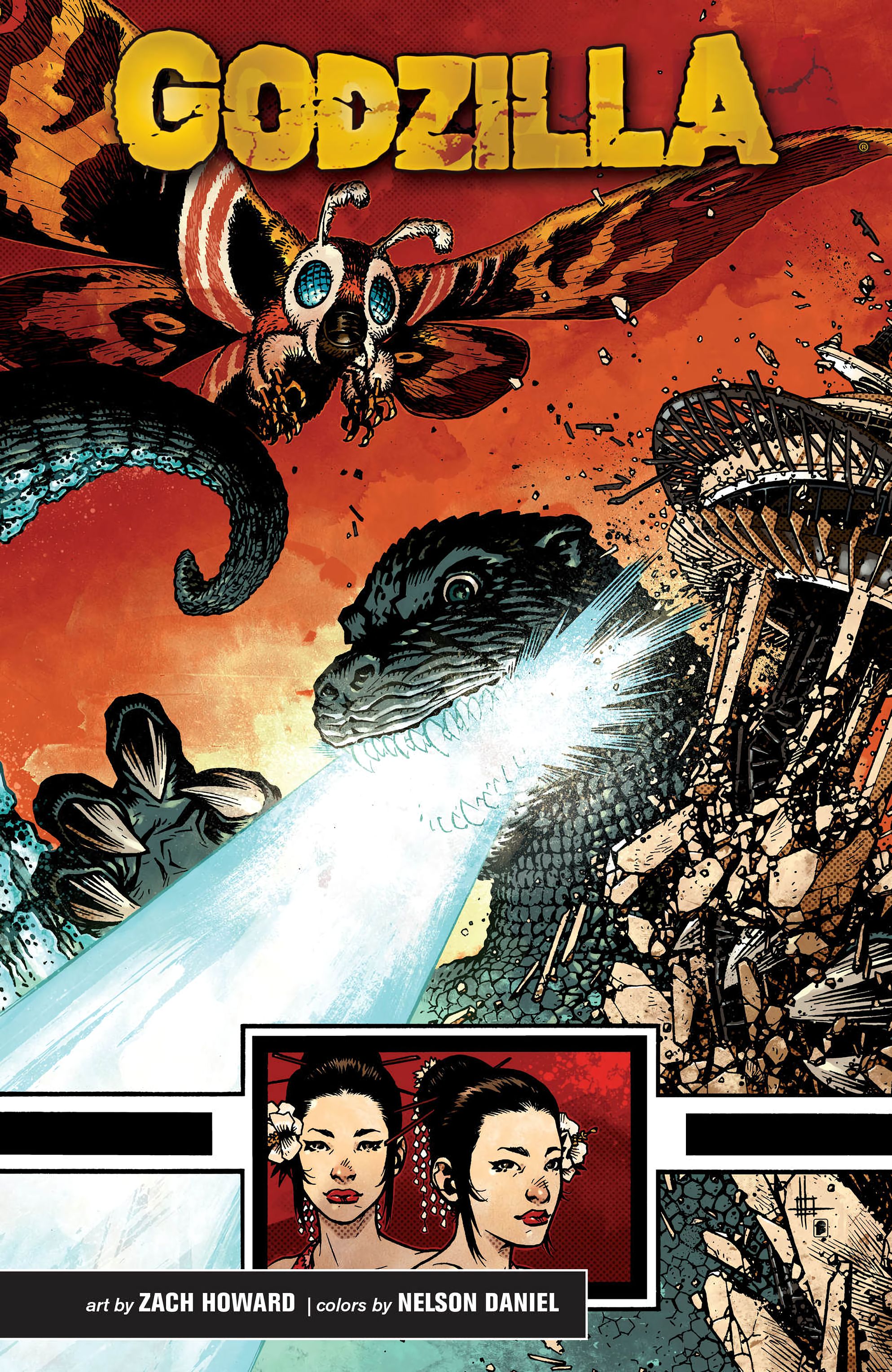 Godzilla: Best of Mothra (2022) issue 1 - Page 46